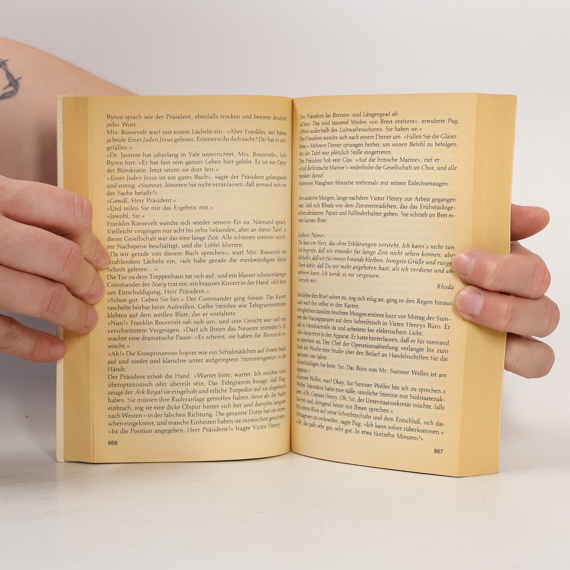 Herman Wouk Der Feuersturm 2