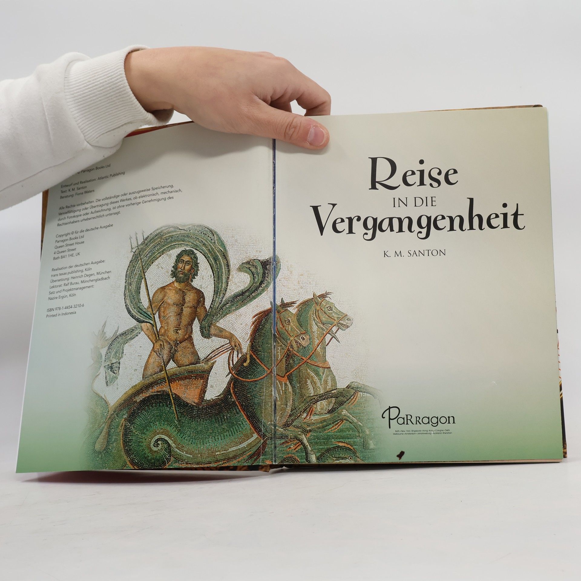 Kate Santon Reise in die Vergangenheit