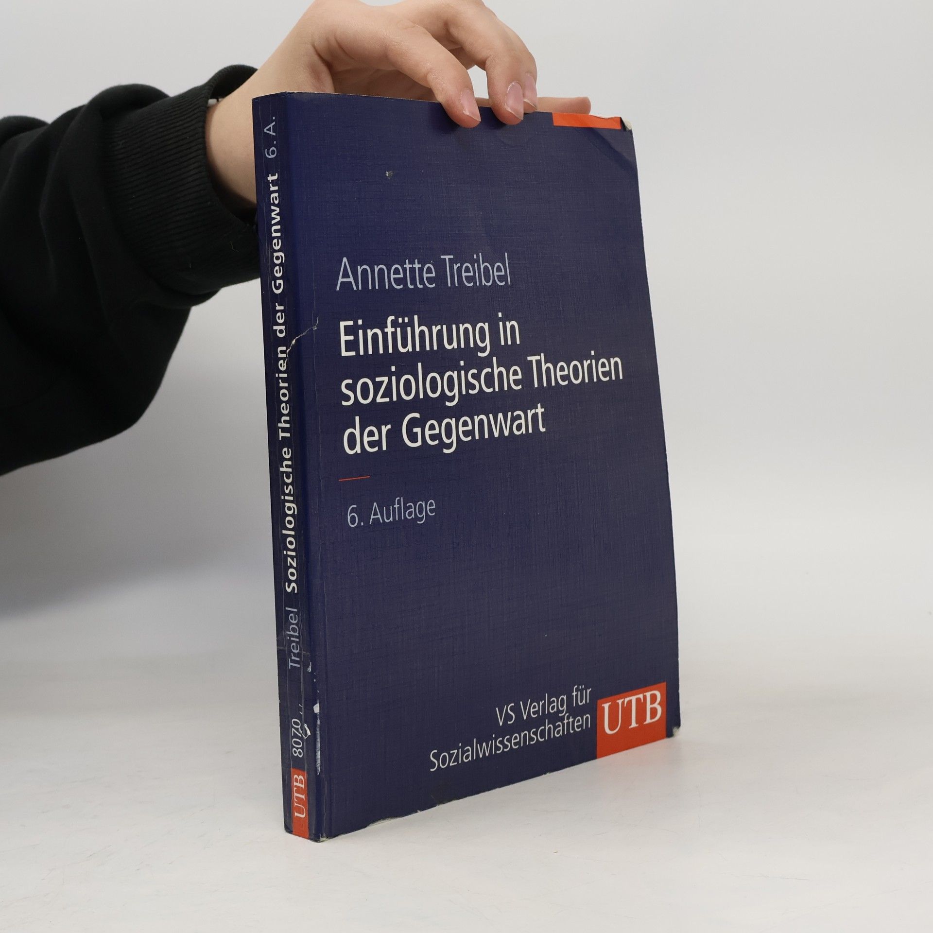 Einführung in soziologische Theorien der Gegenwart