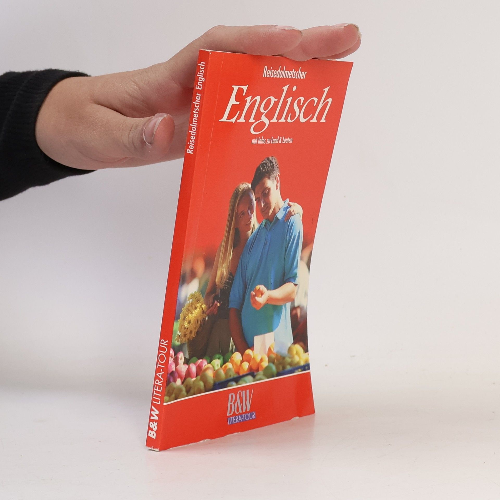 Kolektiv autorů Reisedolmetscher Englisch mit Infos zu Land & Leuten