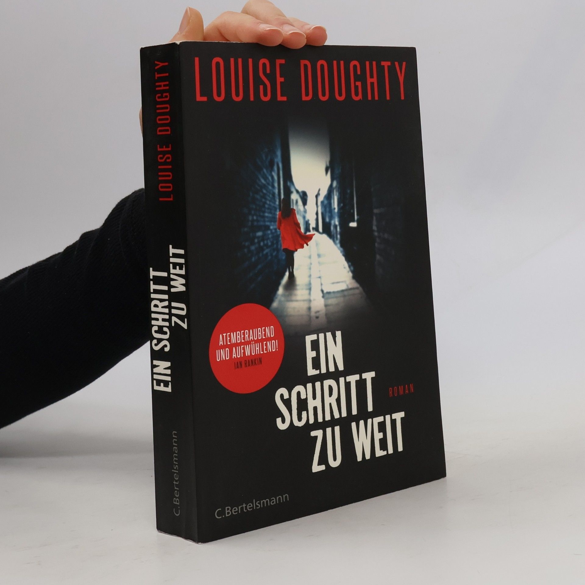 Ein Schritt zu weit