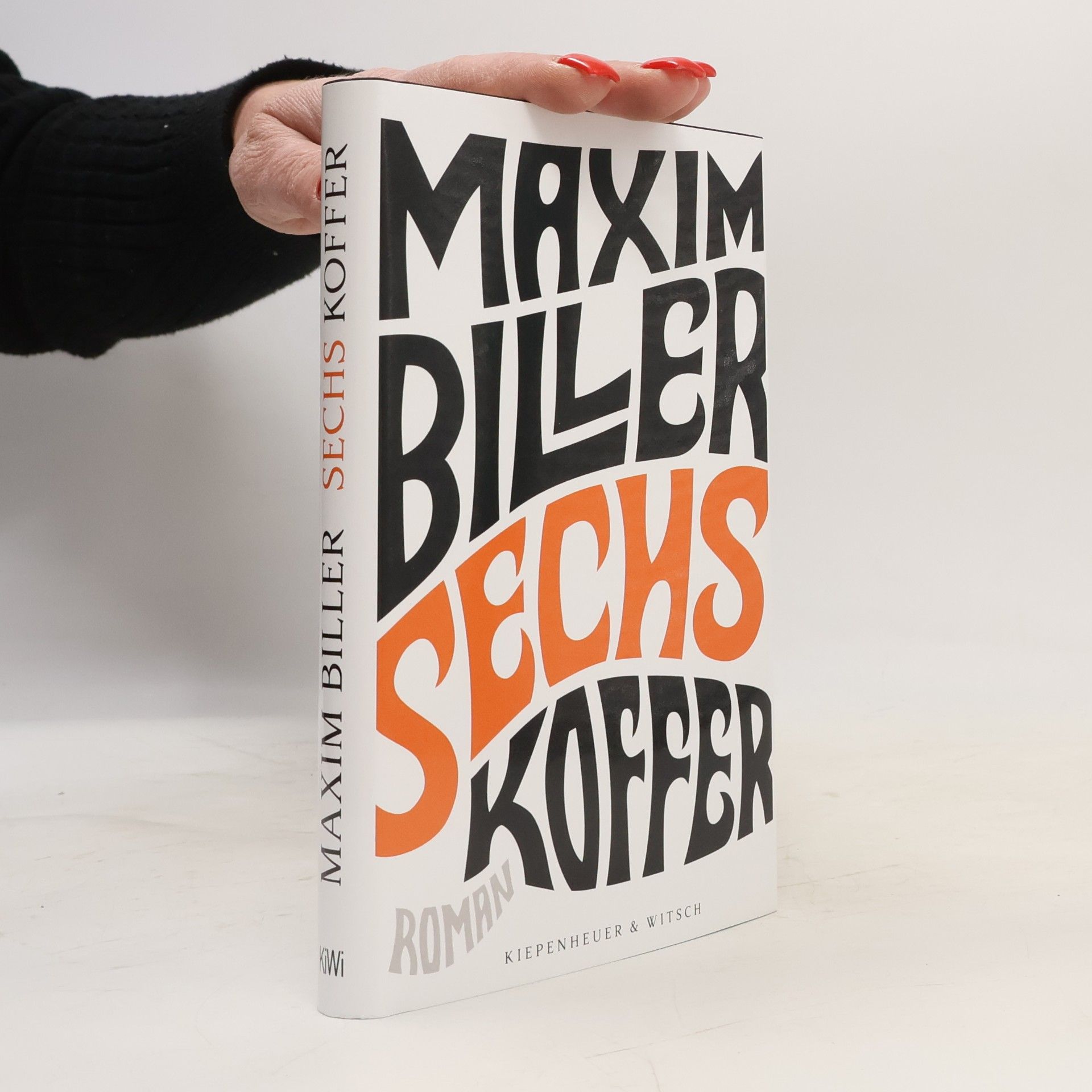 Maxim Biller Sechs Koffer