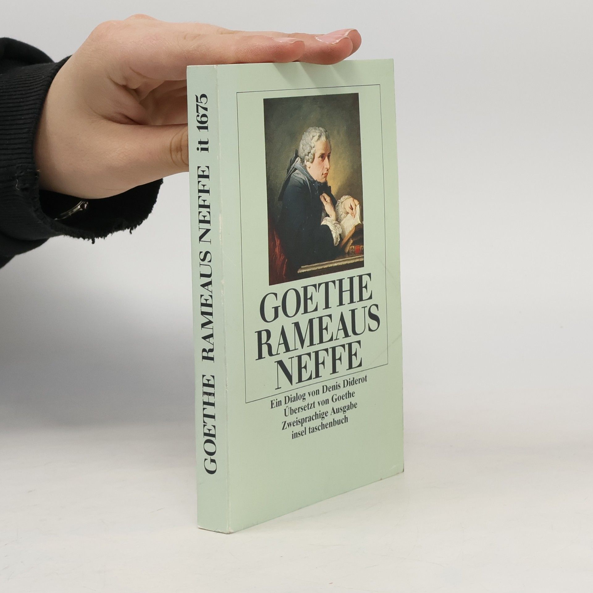 Denis Diderot Rameaus Neffe. Nachw. v. Horst Günther. Französ.-Dtsch.