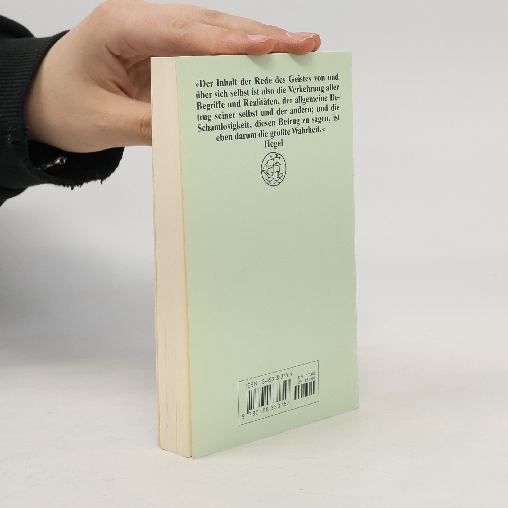 Denis Diderot Rameaus Neffe. Nachw. v. Horst Günther. Französ.-Dtsch.