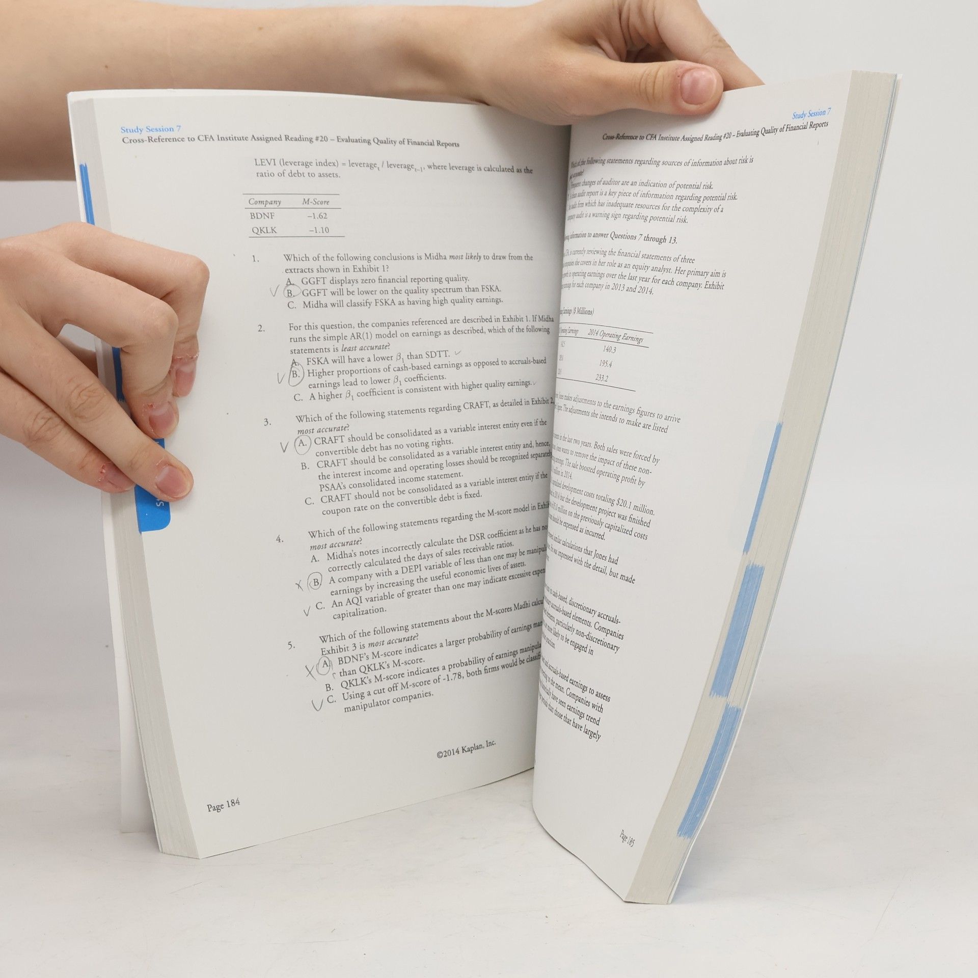 Autorenkollektiv SchweserNotes™ for the CFA® Exam: Financial Reporting and Analysis and Corporate Finance. Level II, Book 2