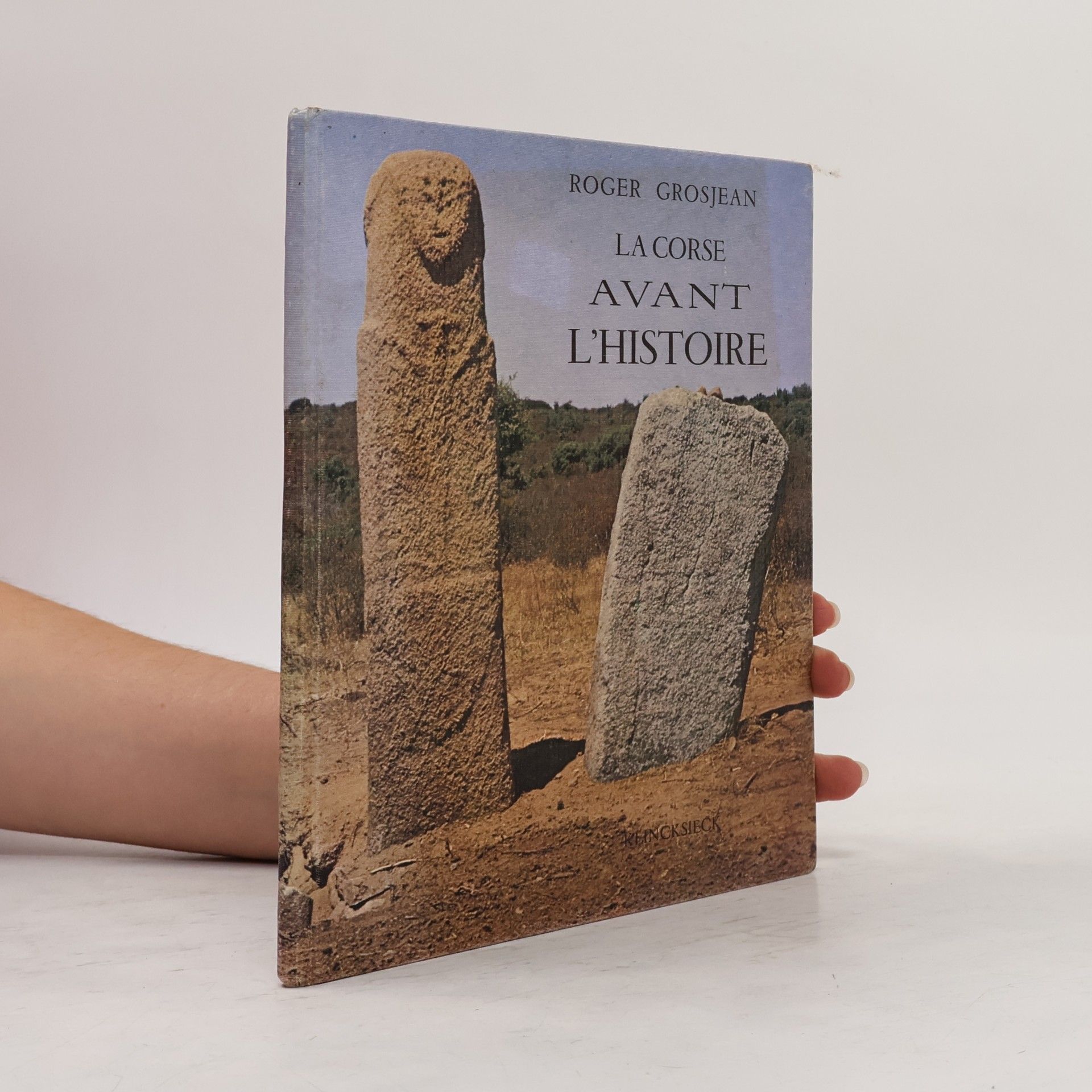 La Corse avant l'histoire
