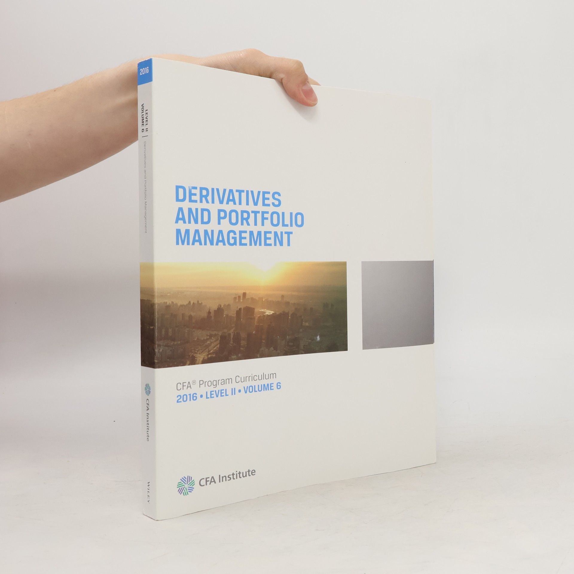 Autorenkollektiv CFA® Program Curriculum 2016. Level II, Volume 6