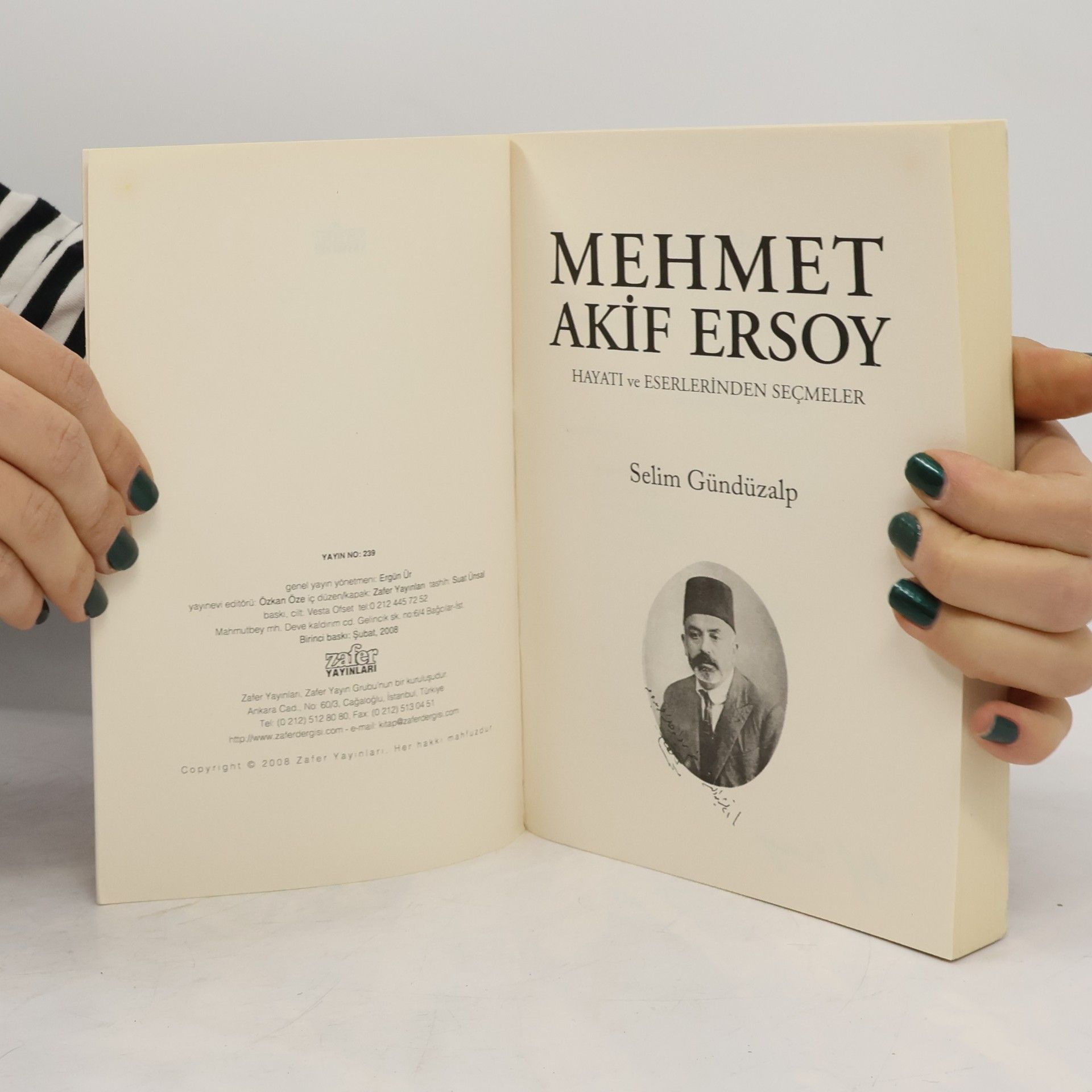 Selim Gündüzalp Mehmet Akif Ersoy