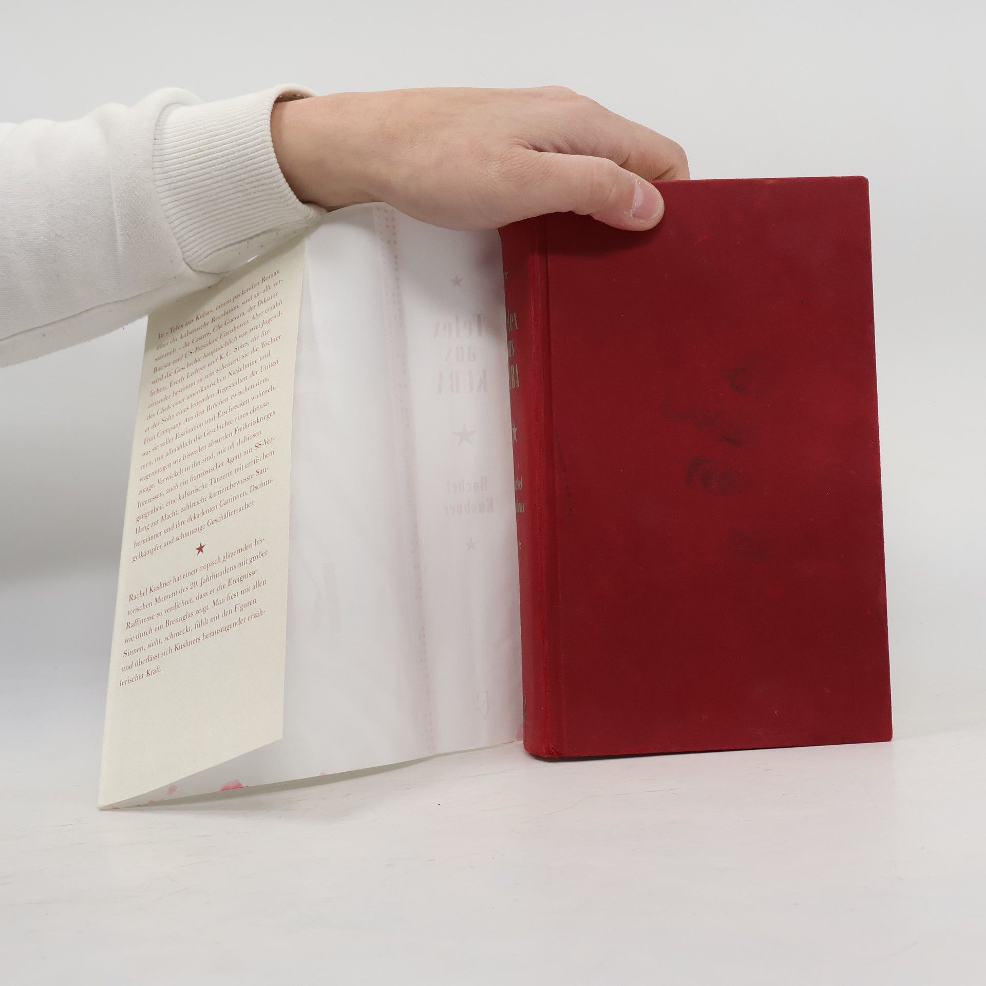 Rachel Kushner Telex aus Kuba