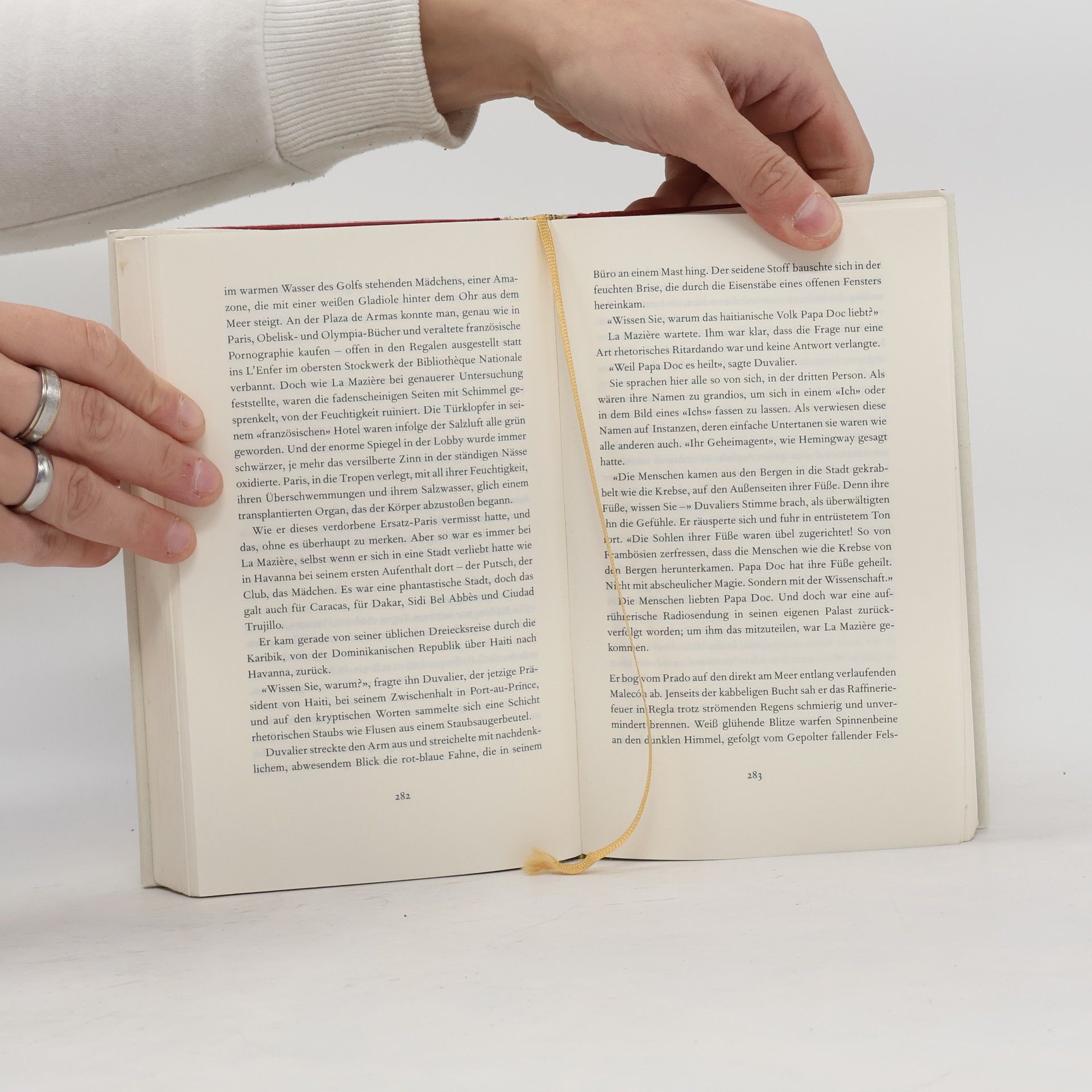 Rachel Kushner Telex aus Kuba