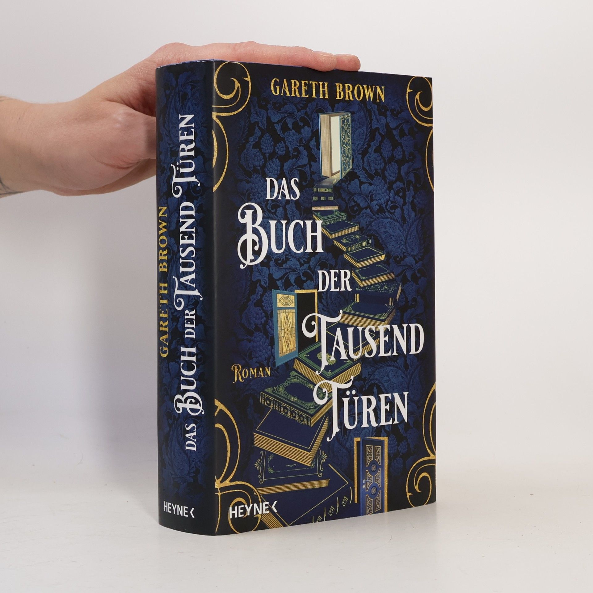 Das Buch der tausend Türen. Roman