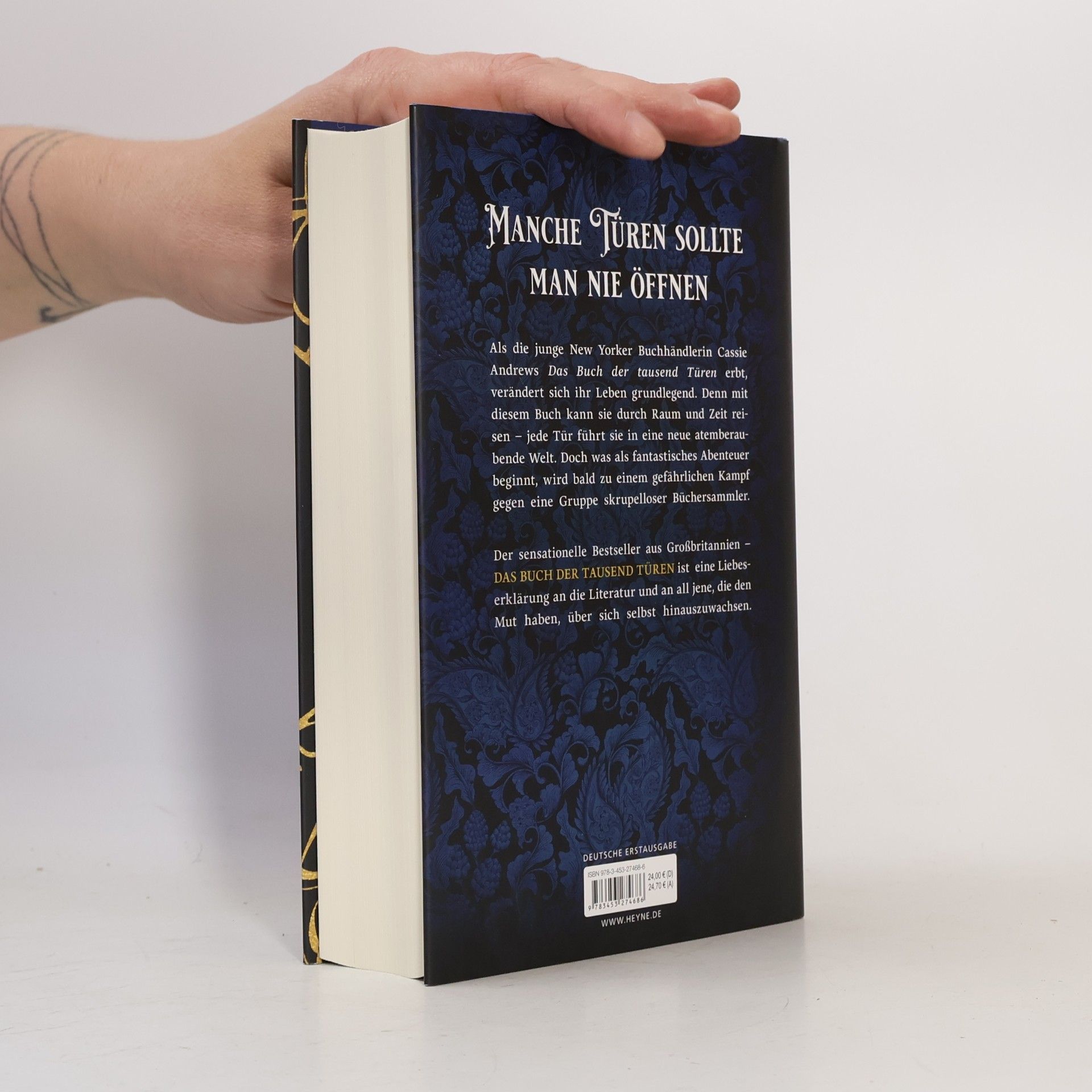 Gareth Brown Das Buch der tausend Türen. Roman