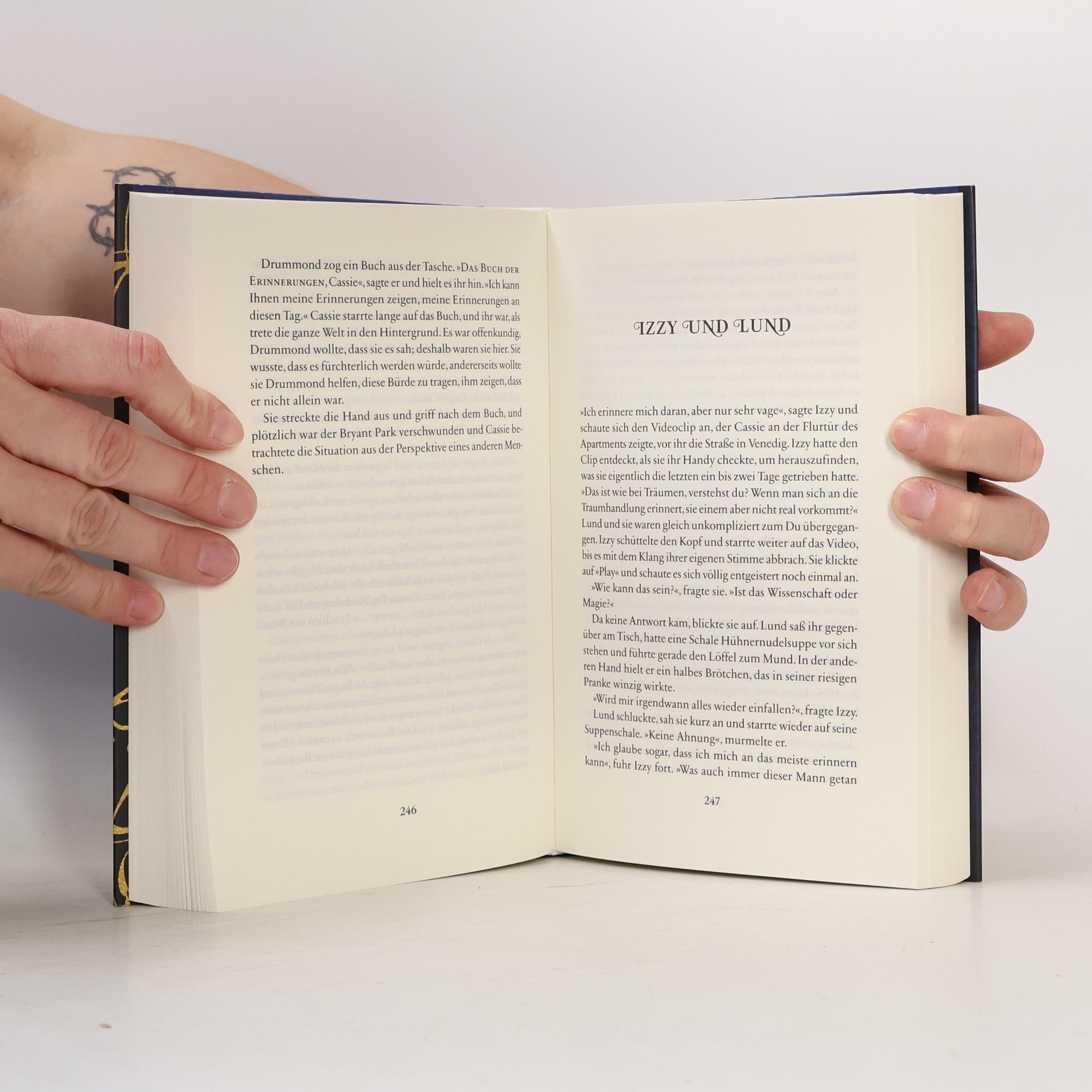 Gareth Brown Das Buch der tausend Türen. Roman