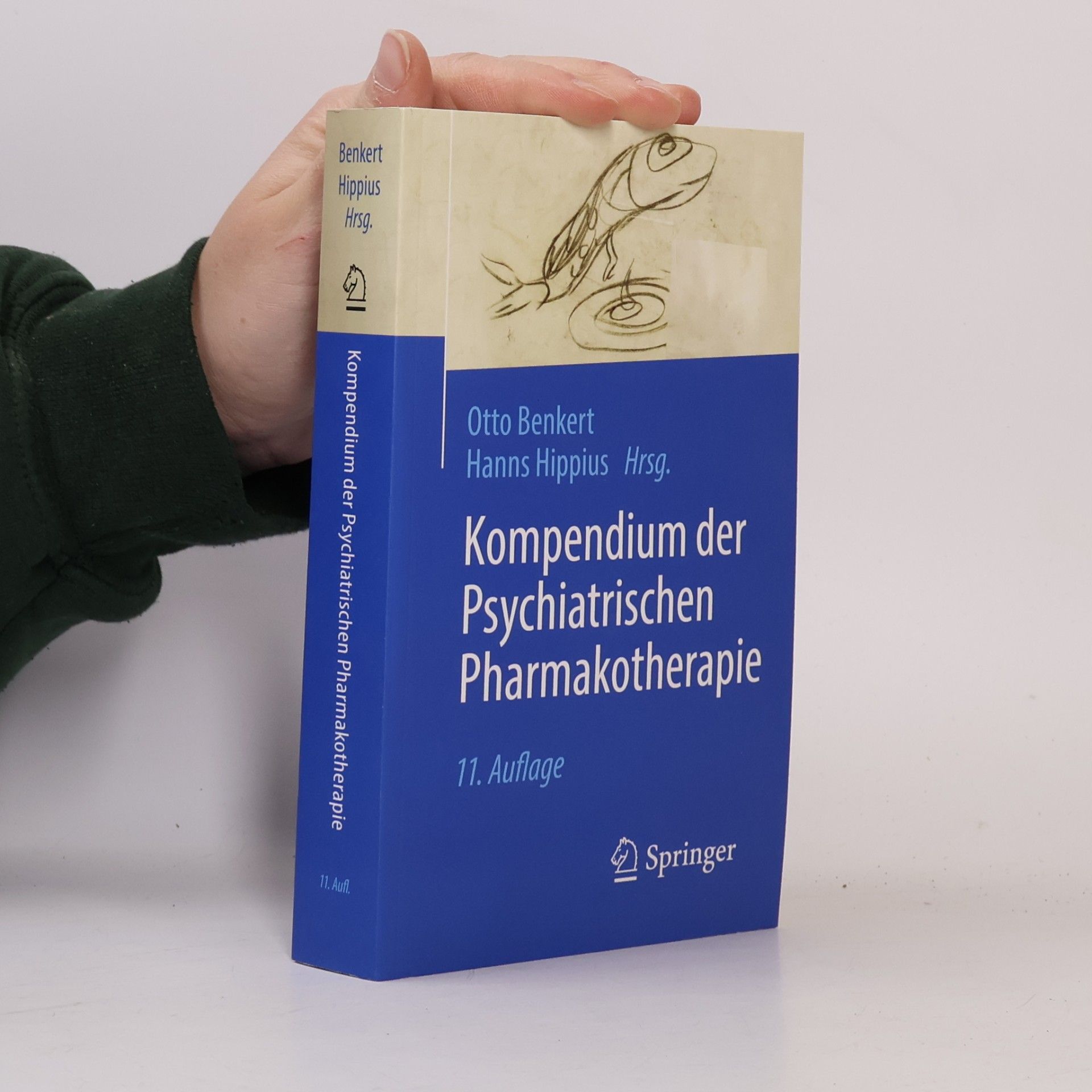 Otto Benkert Kompendium der psychiatrischen Pharmakotherapie