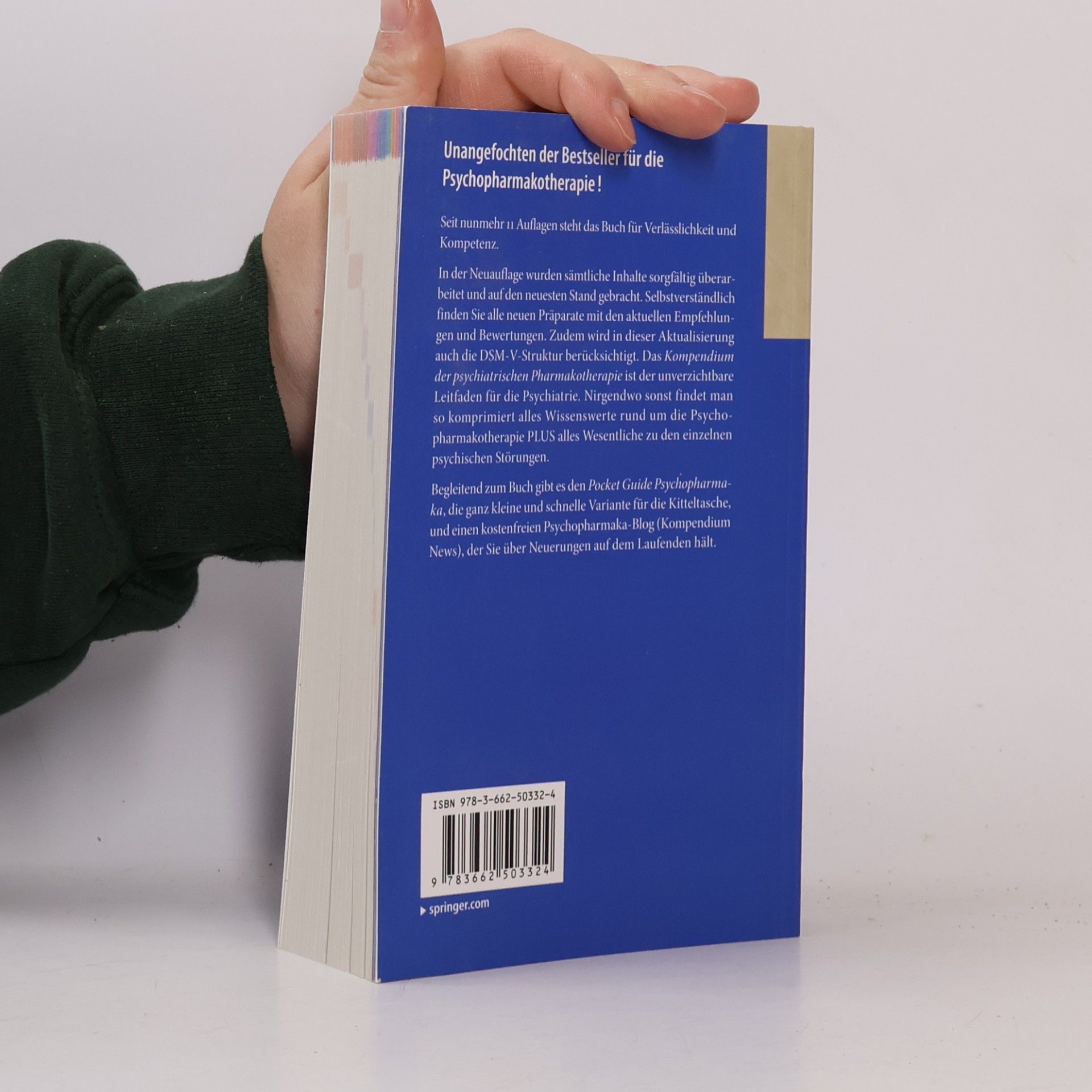 Otto Benkert Kompendium der psychiatrischen Pharmakotherapie