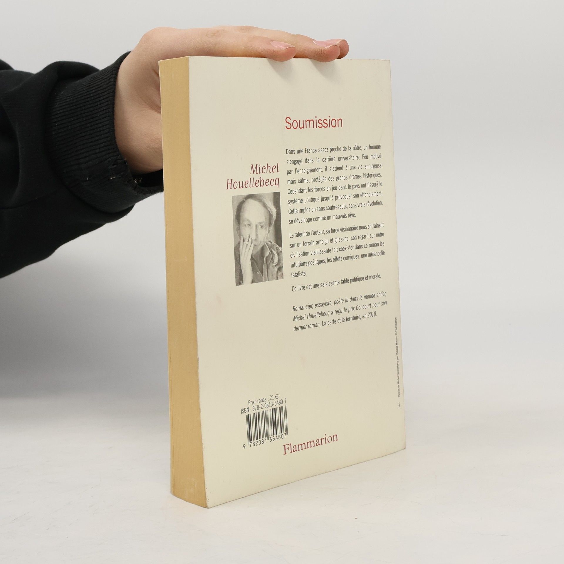 Michel Houellebecq Soumission