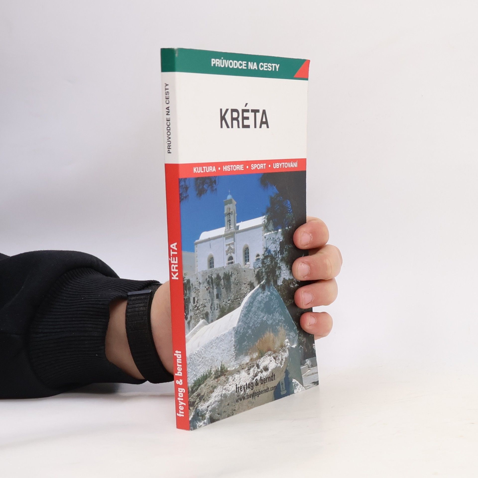 Various authors Kréta. Průvodce na cesty