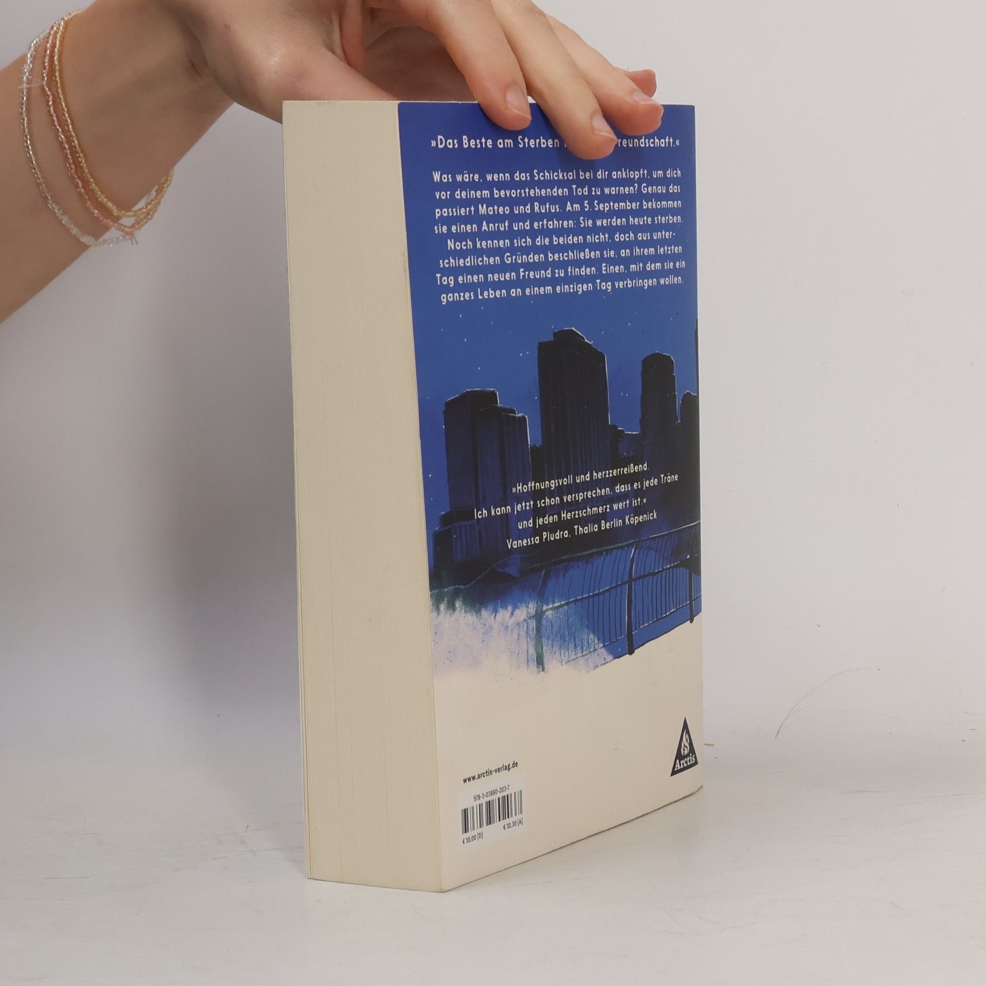 Adam Silvera Am Ende sterben wir sowieso