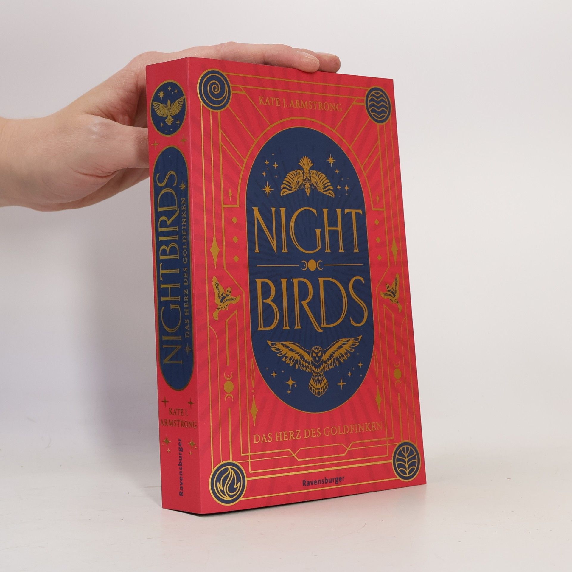 Nightbirds - 2: Das Herz des Goldfinken