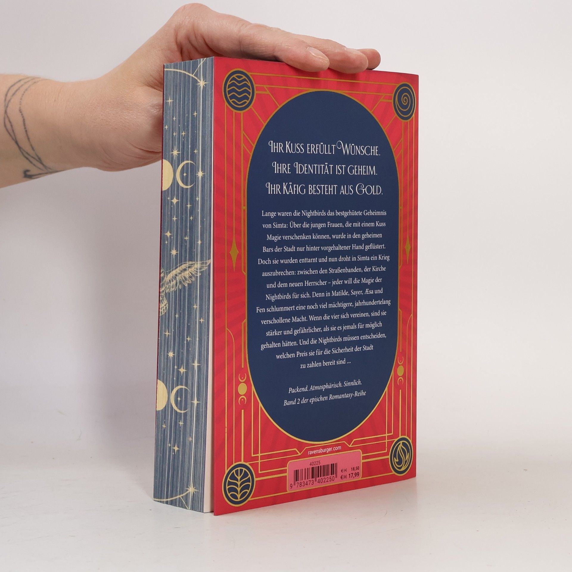Kate Armstrong Nightbirds - 2: Das Herz des Goldfinken