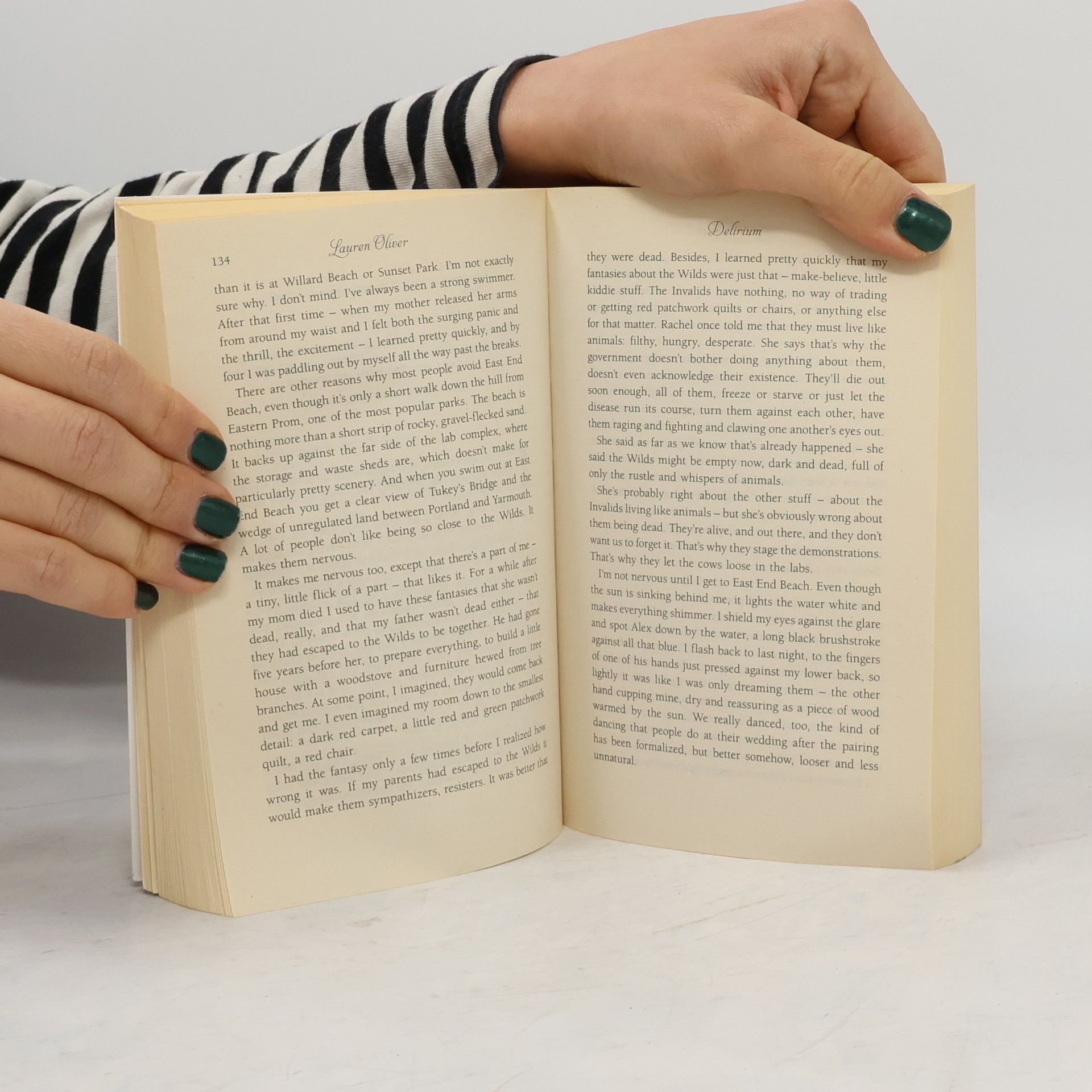 Lauren Oliver Delirium English Edition