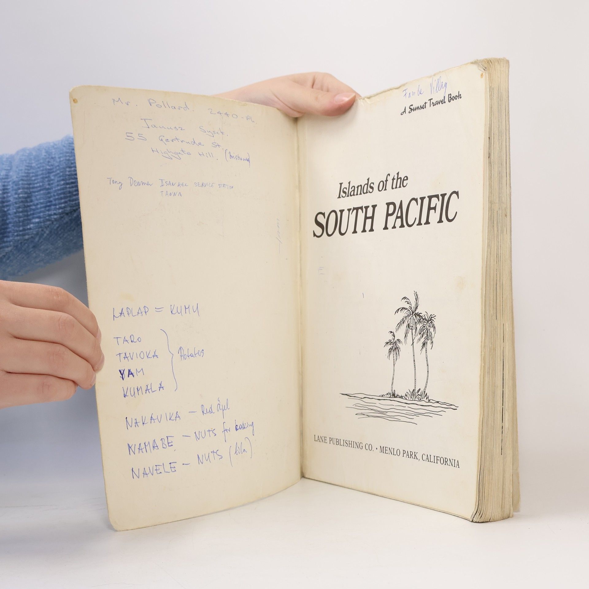 Frances Coleberd Islands of the South Pacific