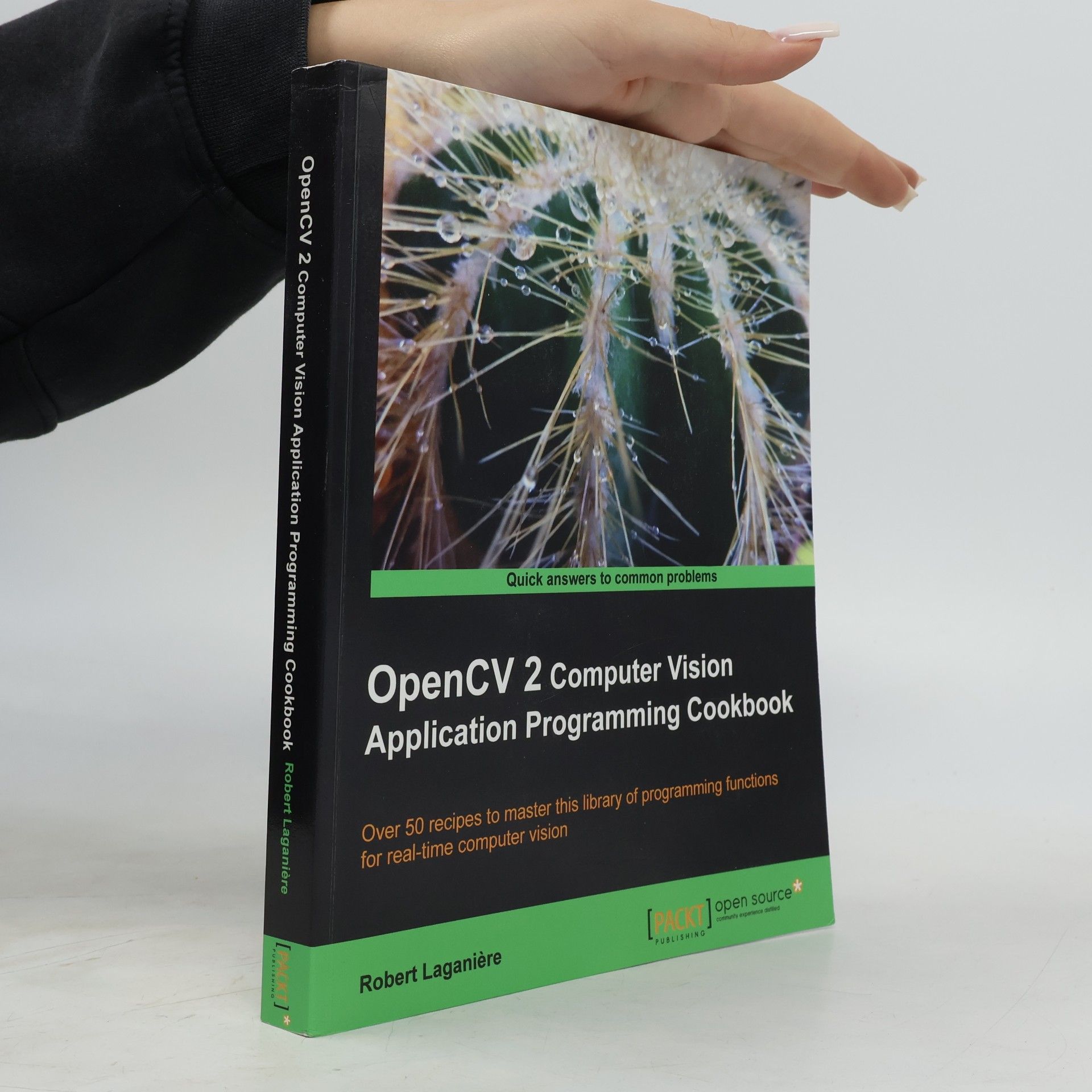 OpenCV 2 Computer Vision Application Programming Cookbook