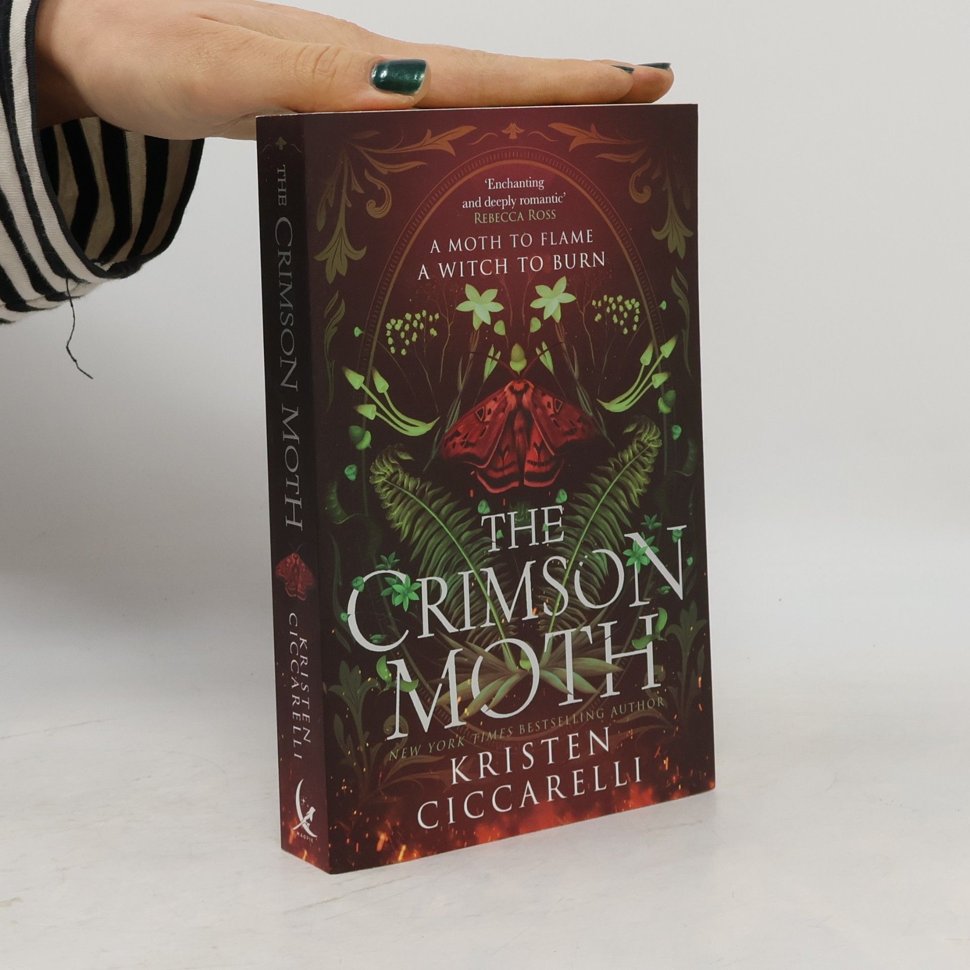 The Crimson Moth