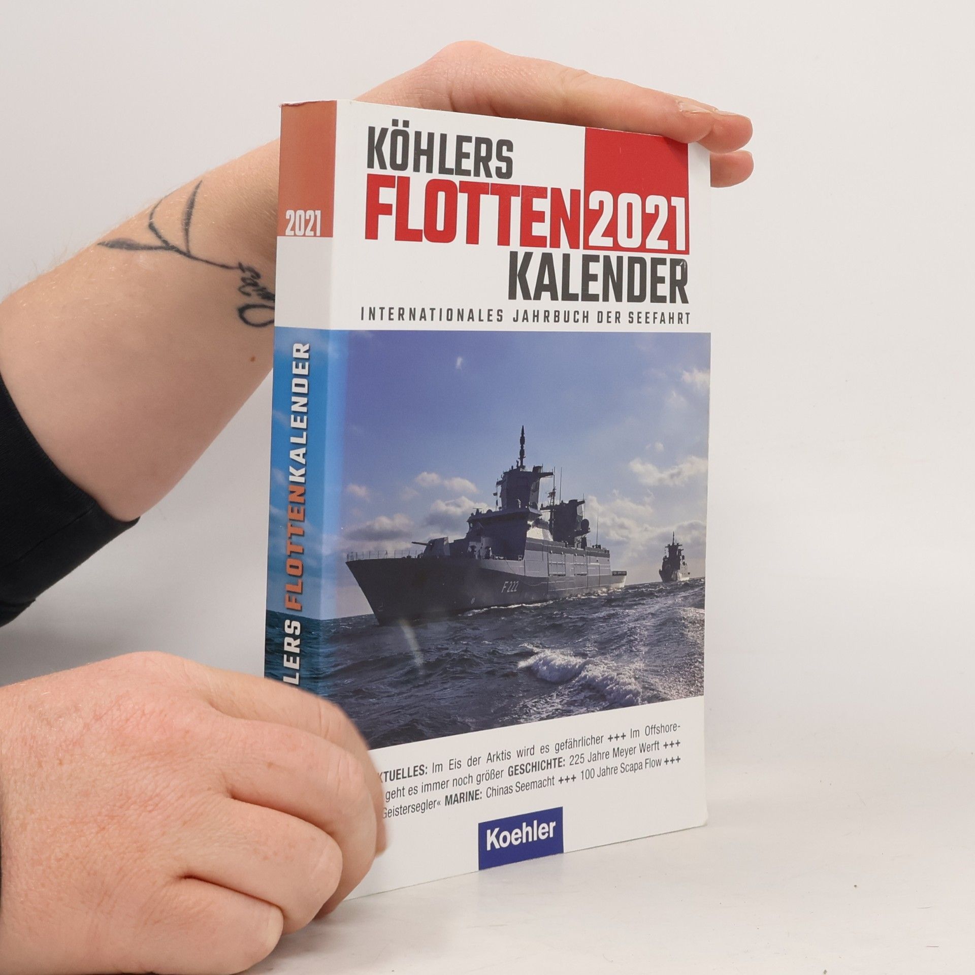 Köhlers Flottenkalender 2021