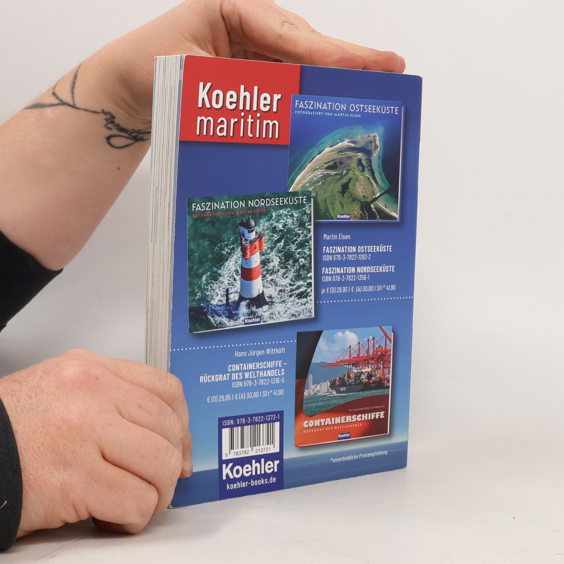Hans Jürgen Witthöft Köhlers Flottenkalender 2021