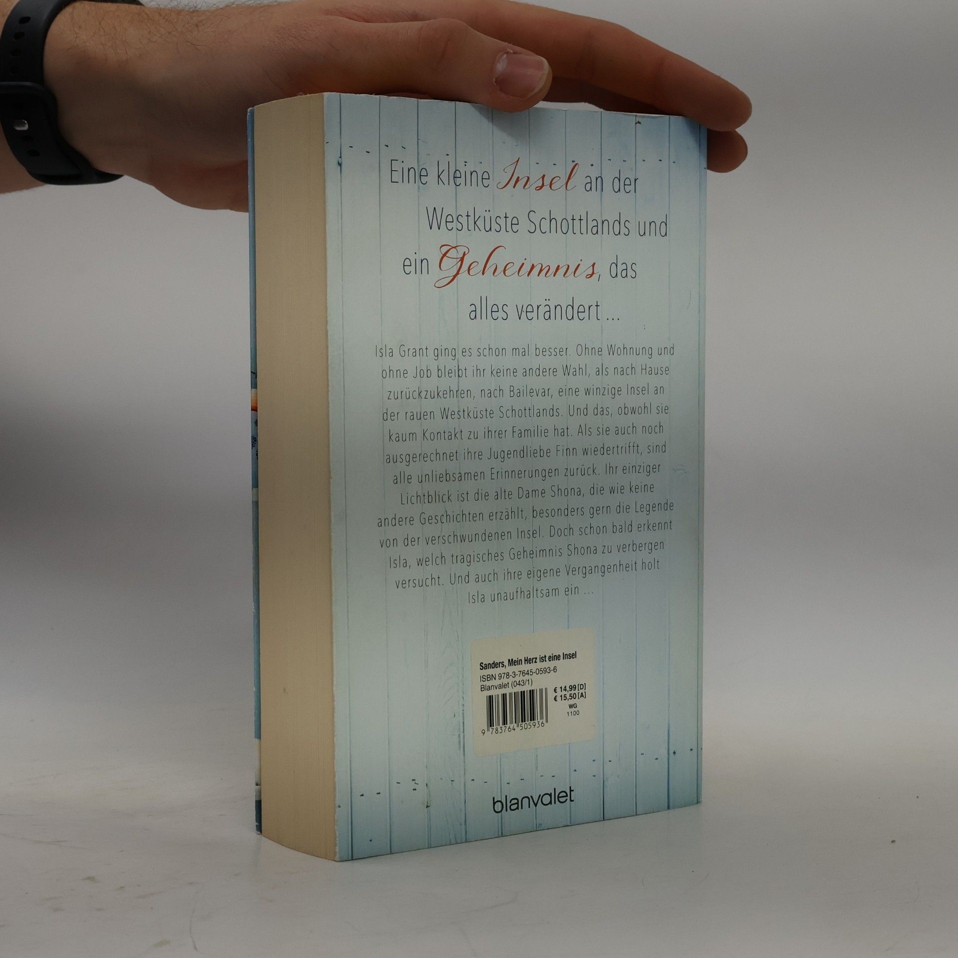 Anne Sanders Mein Herz ist eine Insel