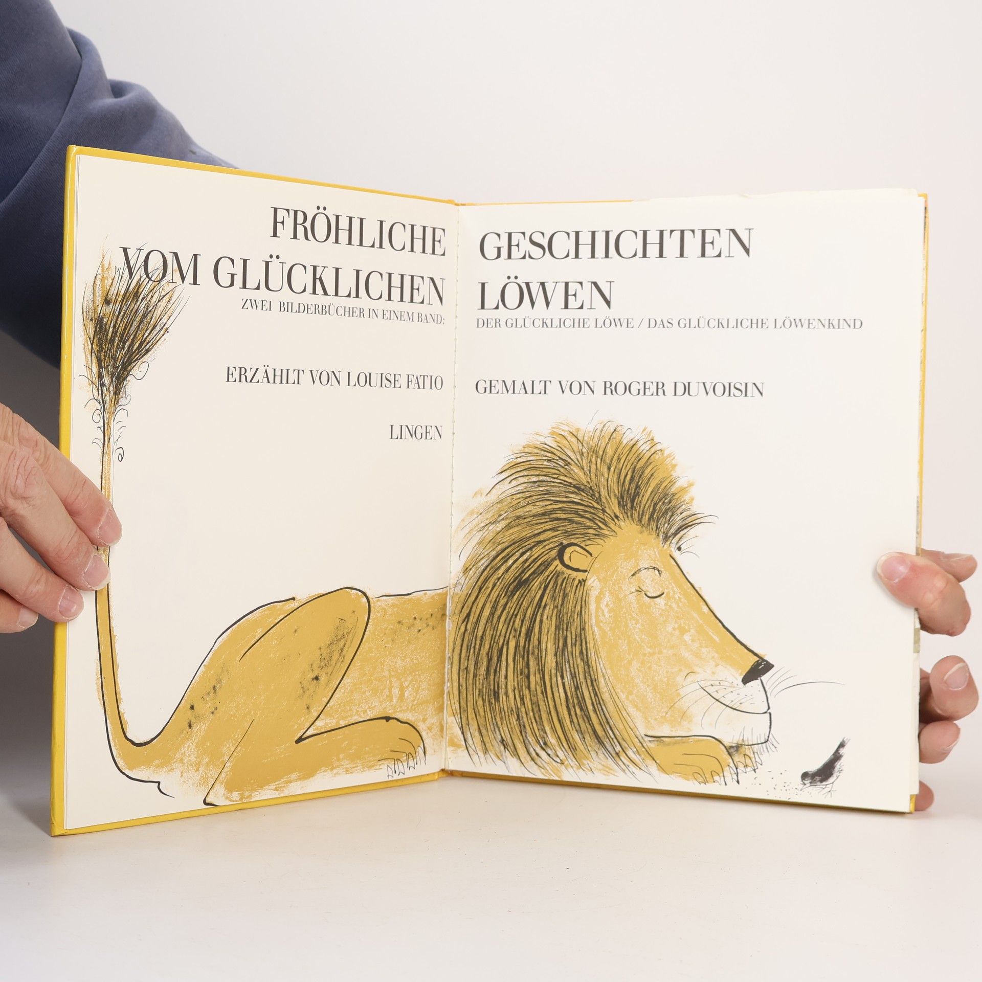 Louise Fatio Fröhliche Geschichten vom Glücklichen Löwen 1