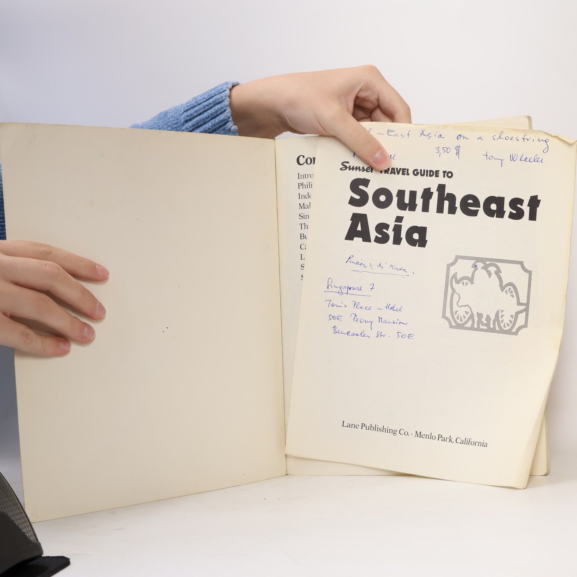 Autores varios Sunset Travel Guide to Southeast Asia