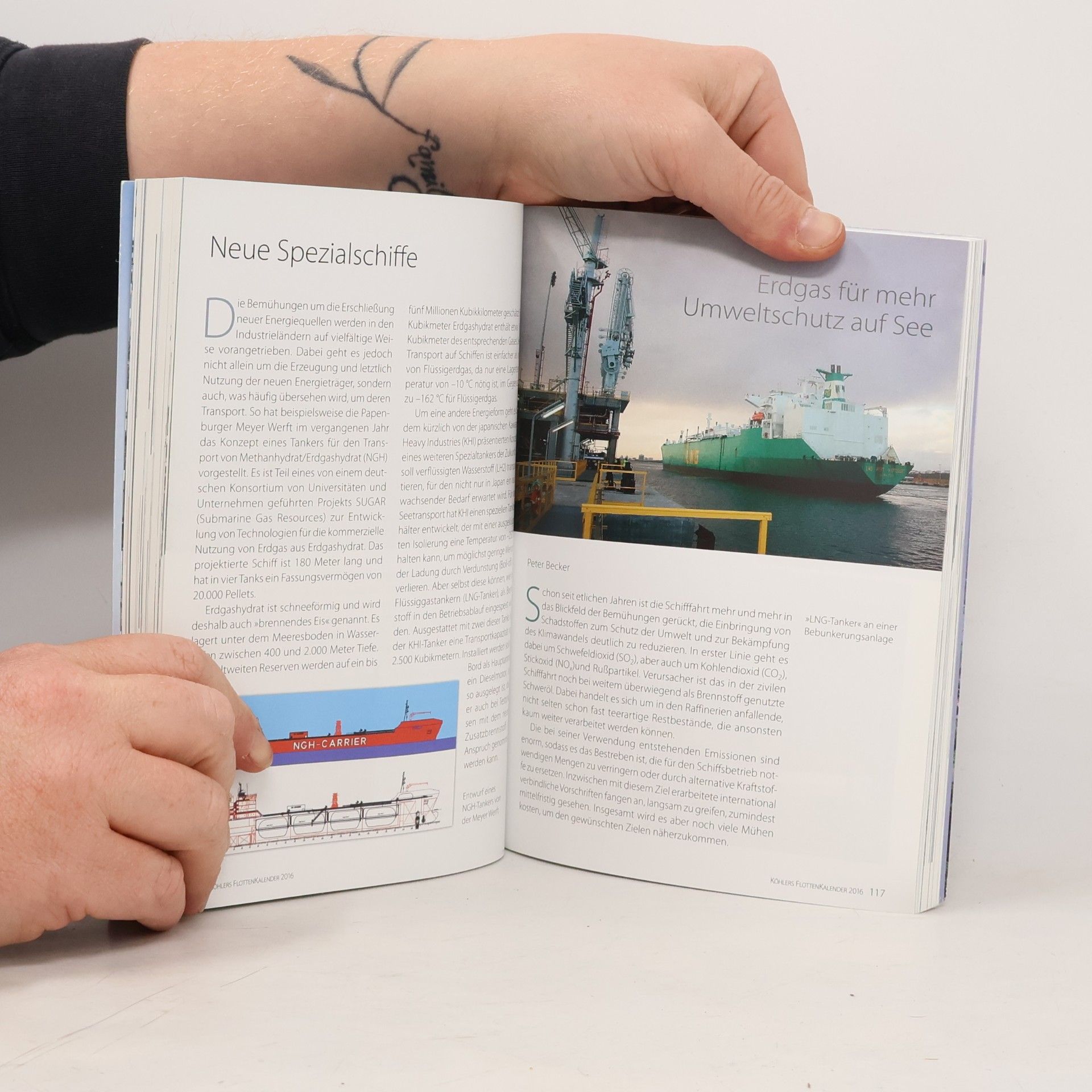 Köhlers FlottenKalender: Internationales Jahrbuch der Seefahrt