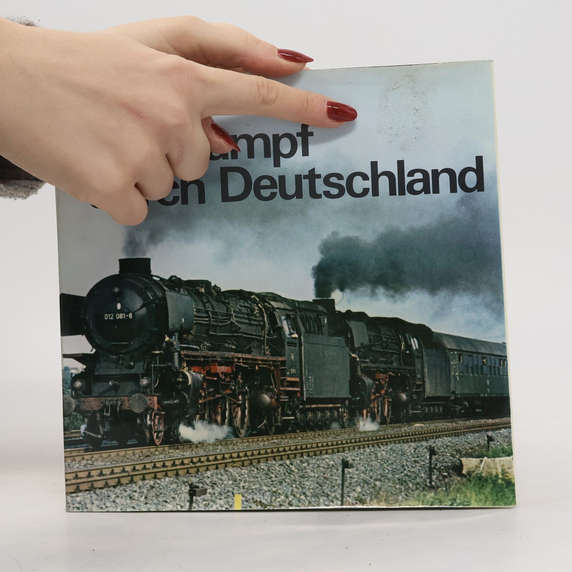 Stefan Carstens Mit Dampf durch Deutschland