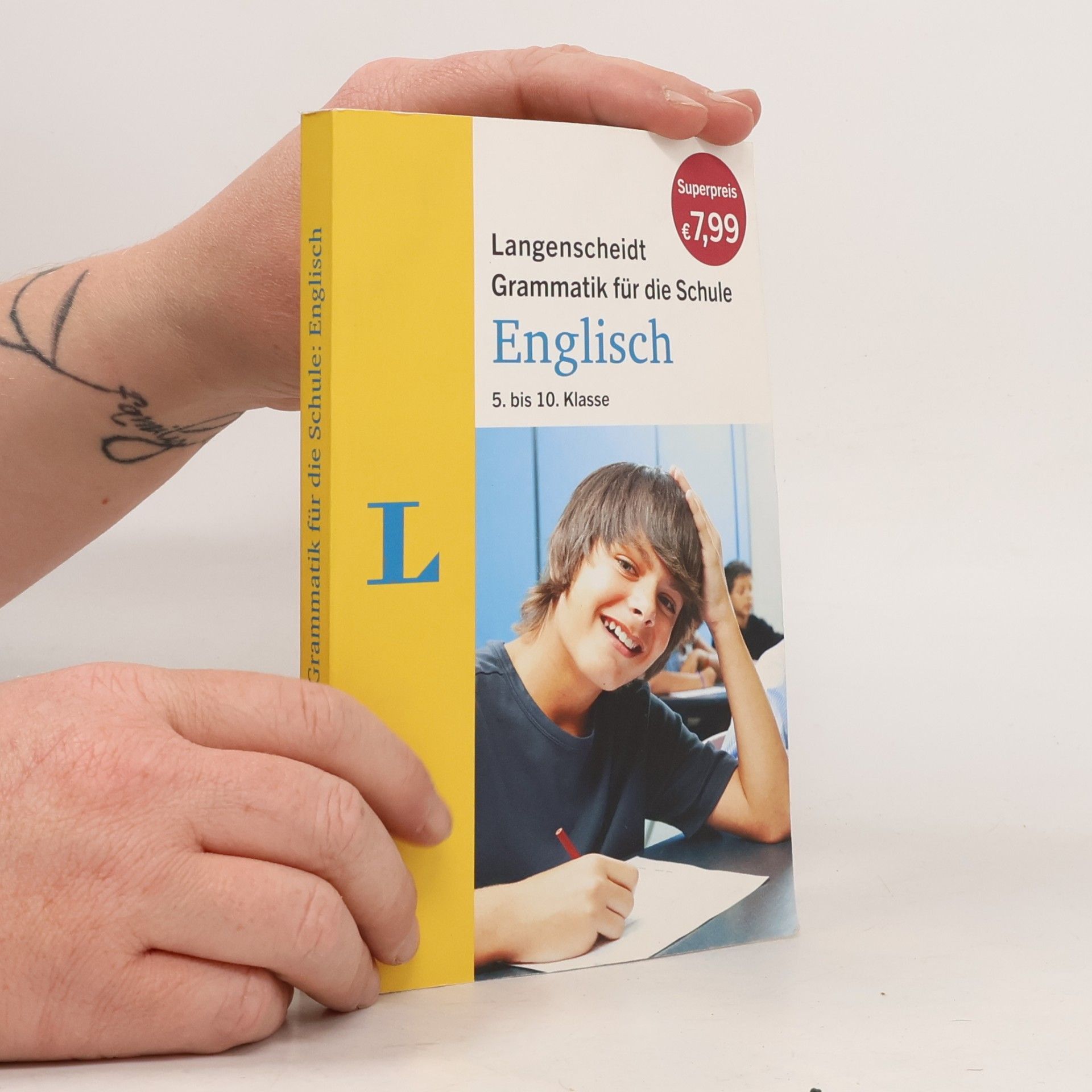 Langenscheidt Grammatik für die Schule: Englisch