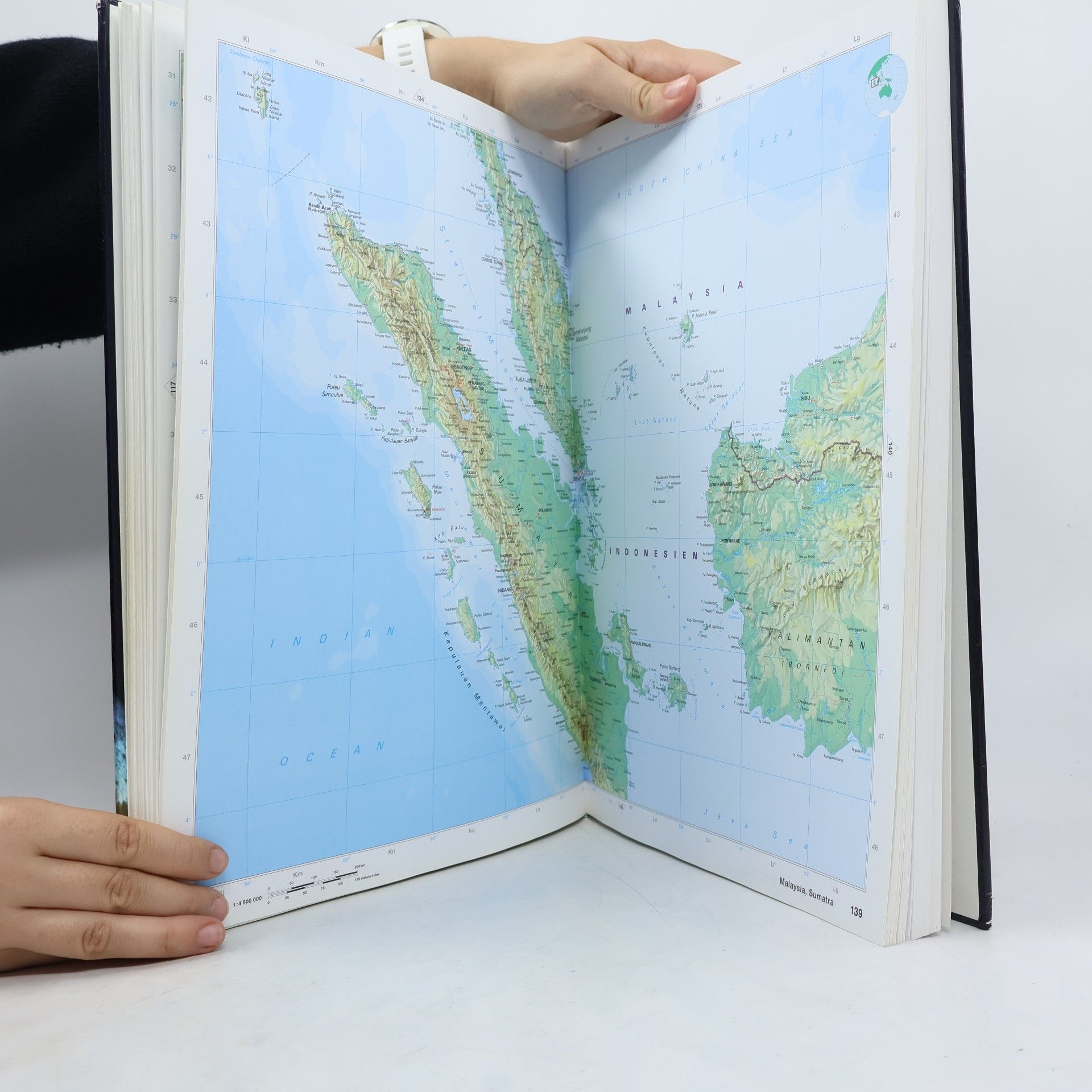 W. Oswald Neuer Großer Atlas der Welt