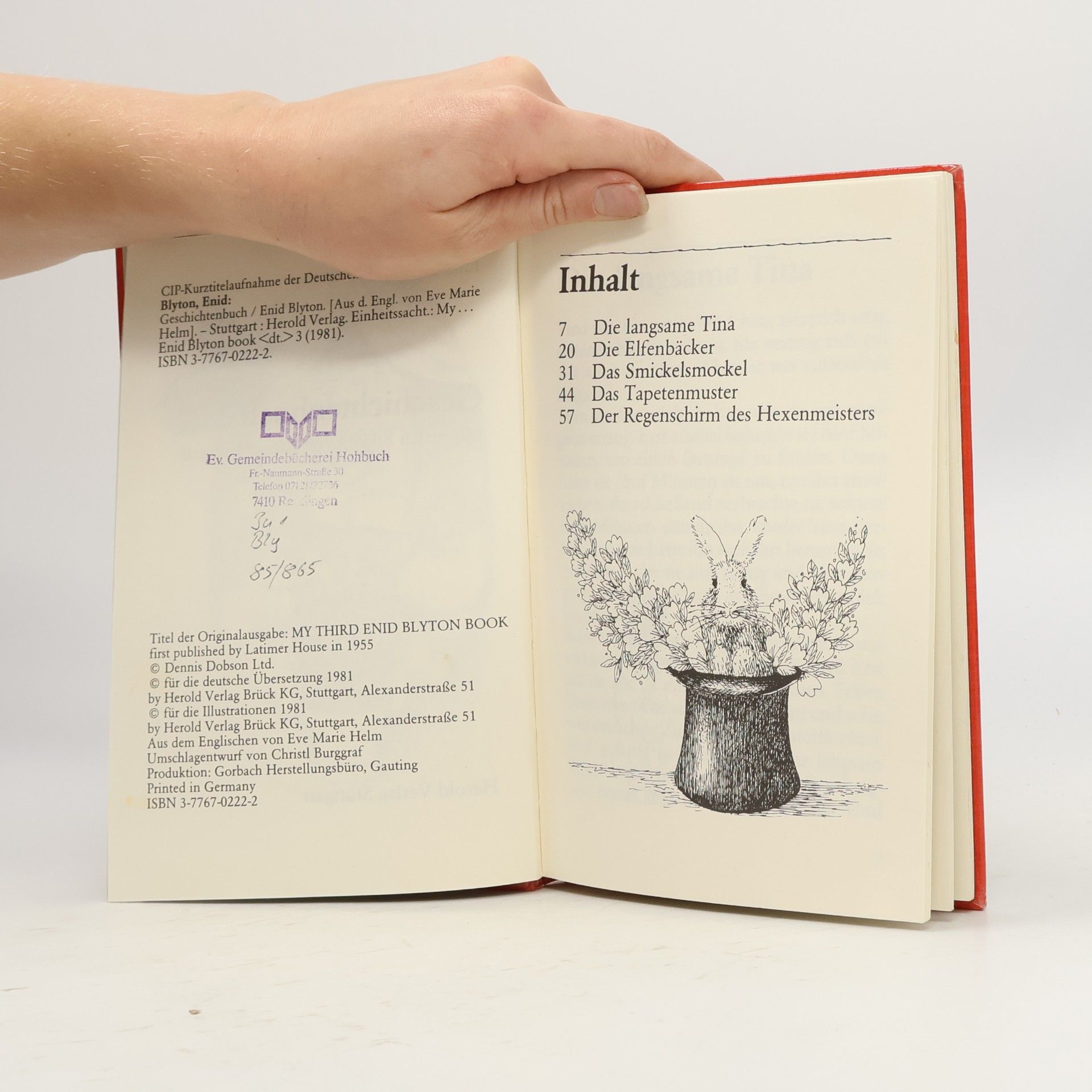 Enid Blyton Geschichtenbuch