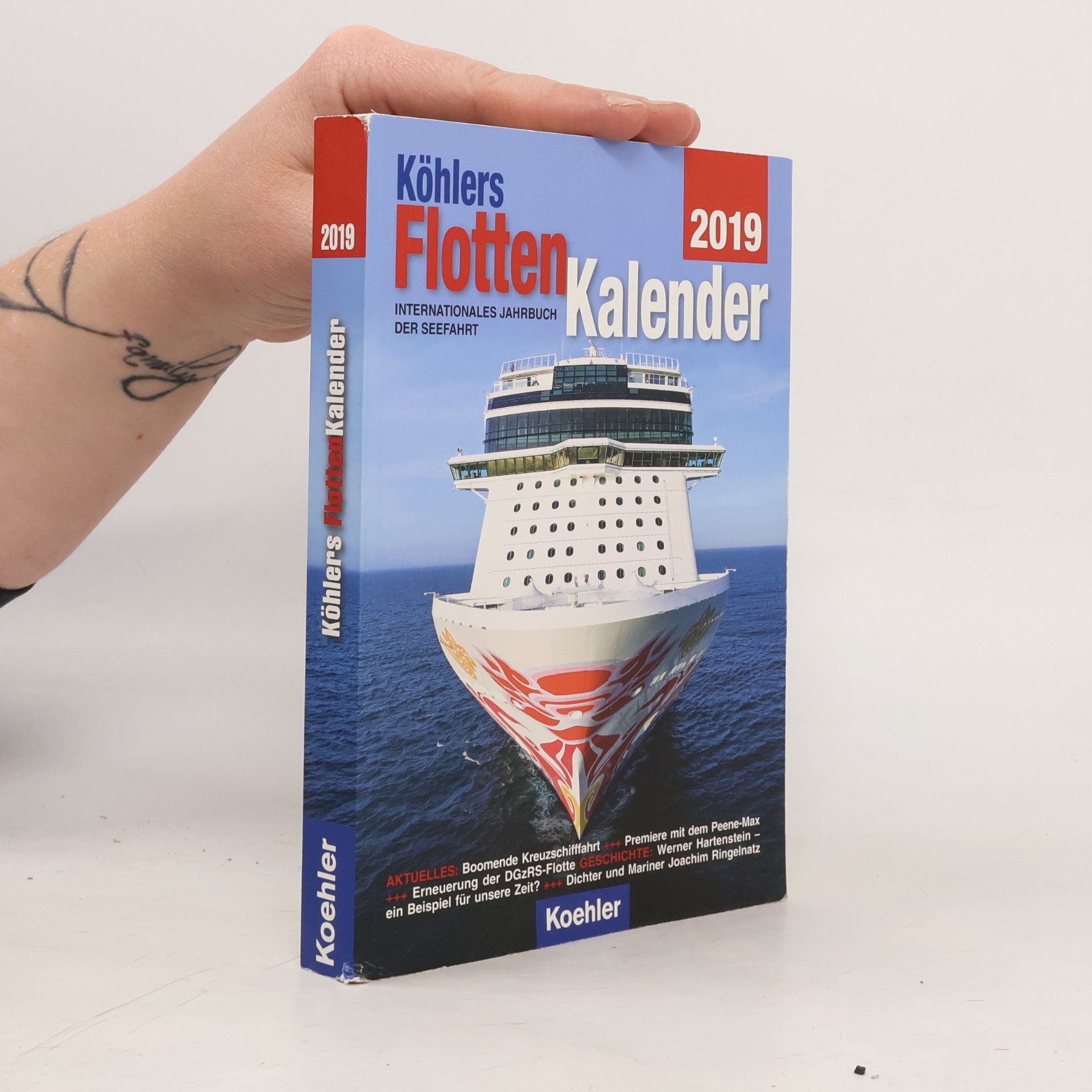 Köhlers FlottenKalender 2019