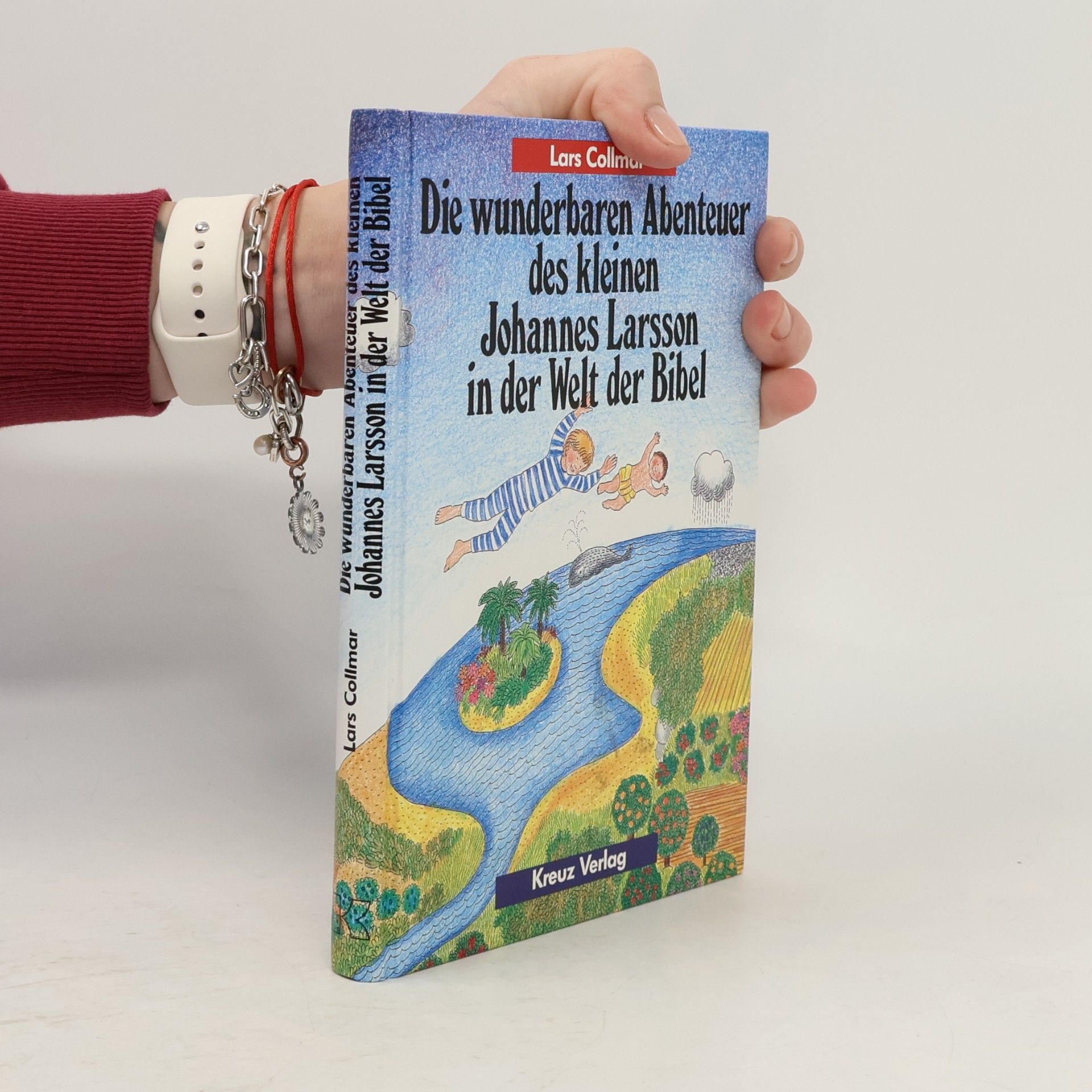 Die wunderbaren Abenteuer des kleinen Johannes Larsson in der Welt der Bibel