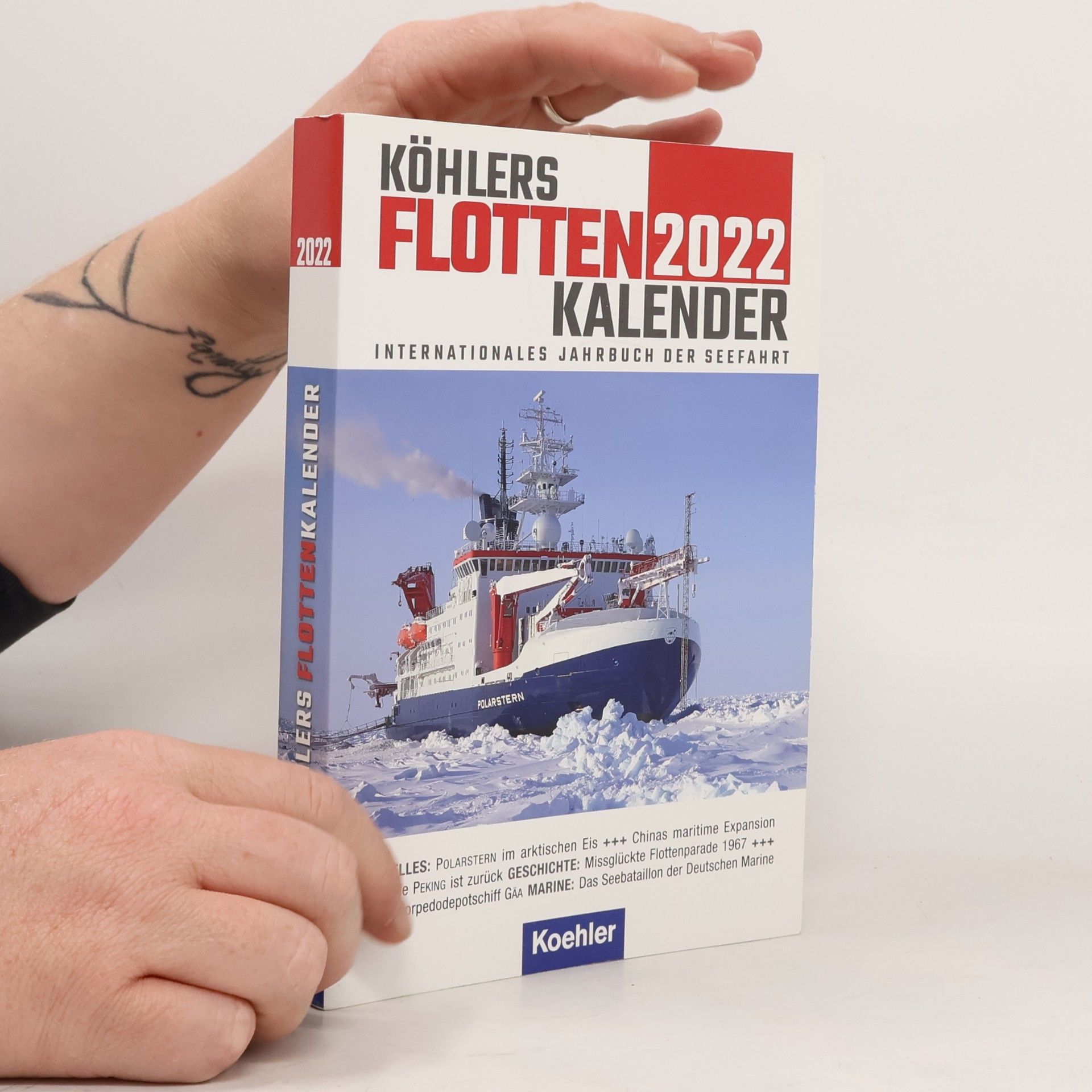 Köhlers Flottenkalender 2022