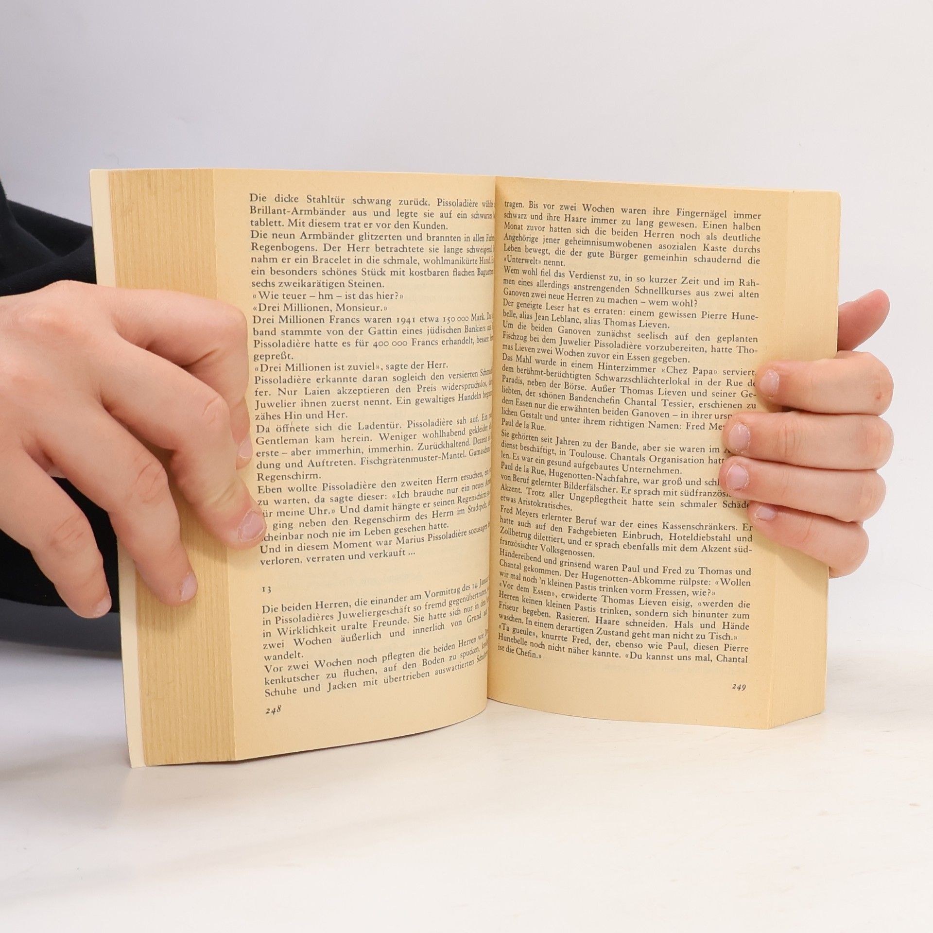 Johannes Mario Simmel Es muß nicht immer Kaviar sein