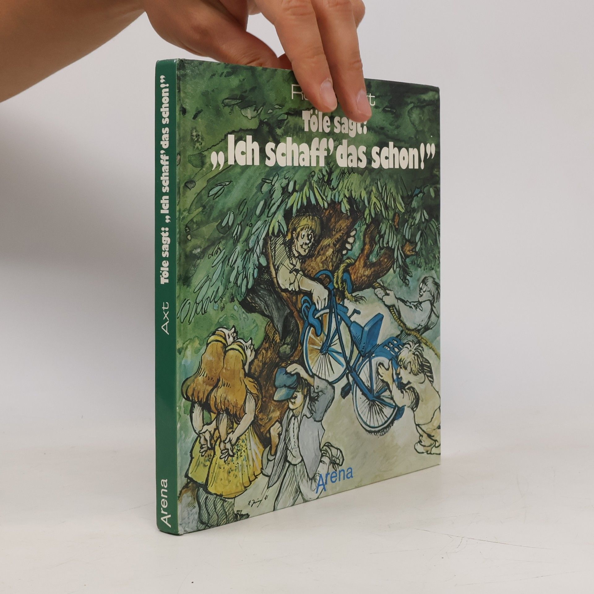 Töle sagt: "Ich schaff' das schon!"