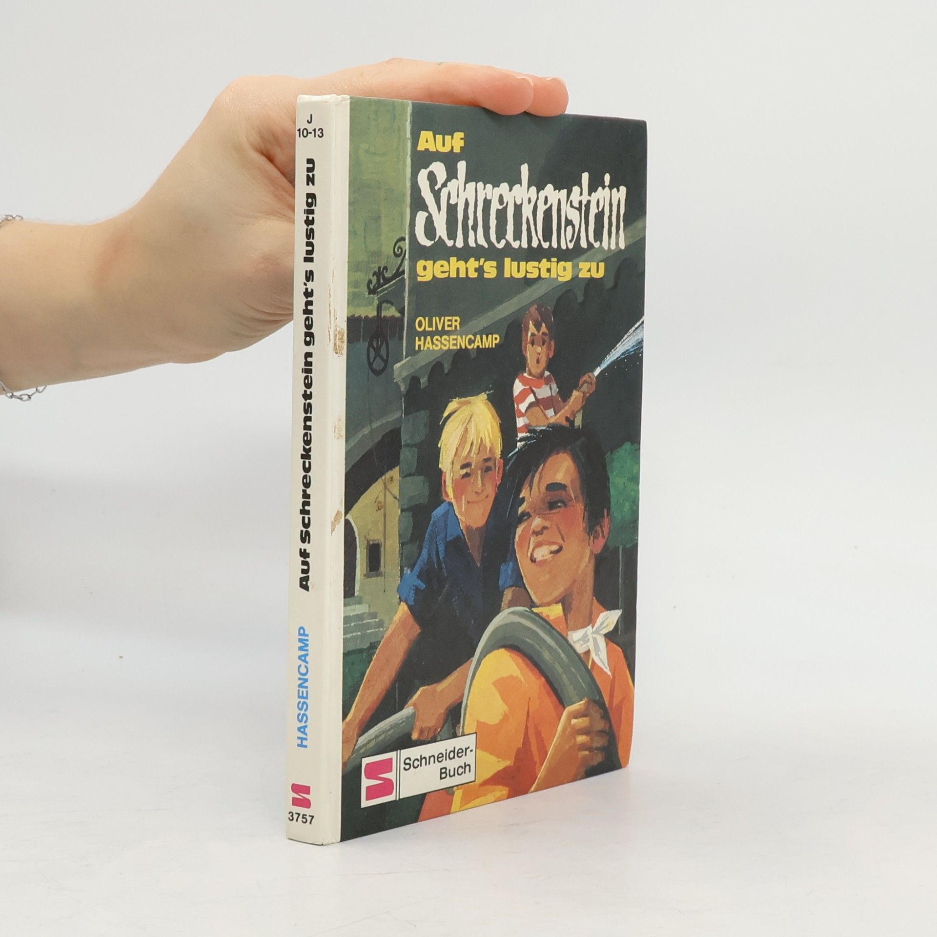 Auf Schreckenstein geht's lustig zu