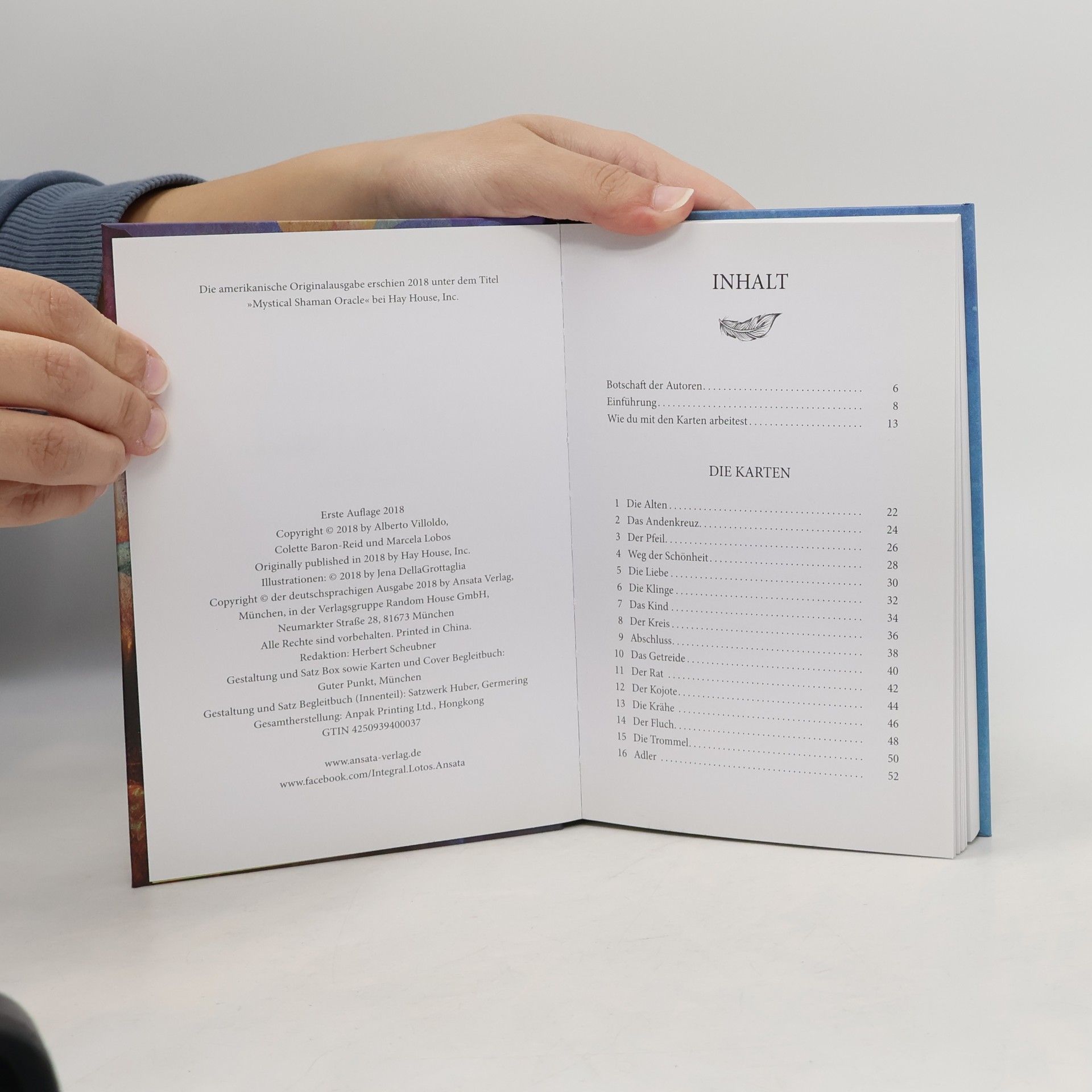 Various authors Das Schamanische Seelen-Orakel