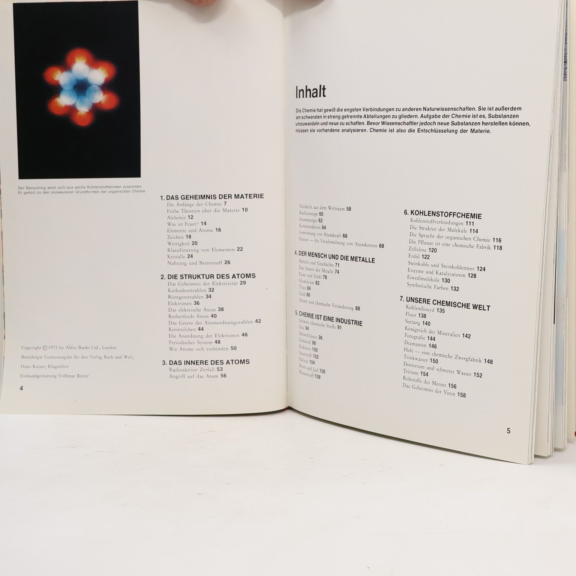Various authors Die Welt der Chemie