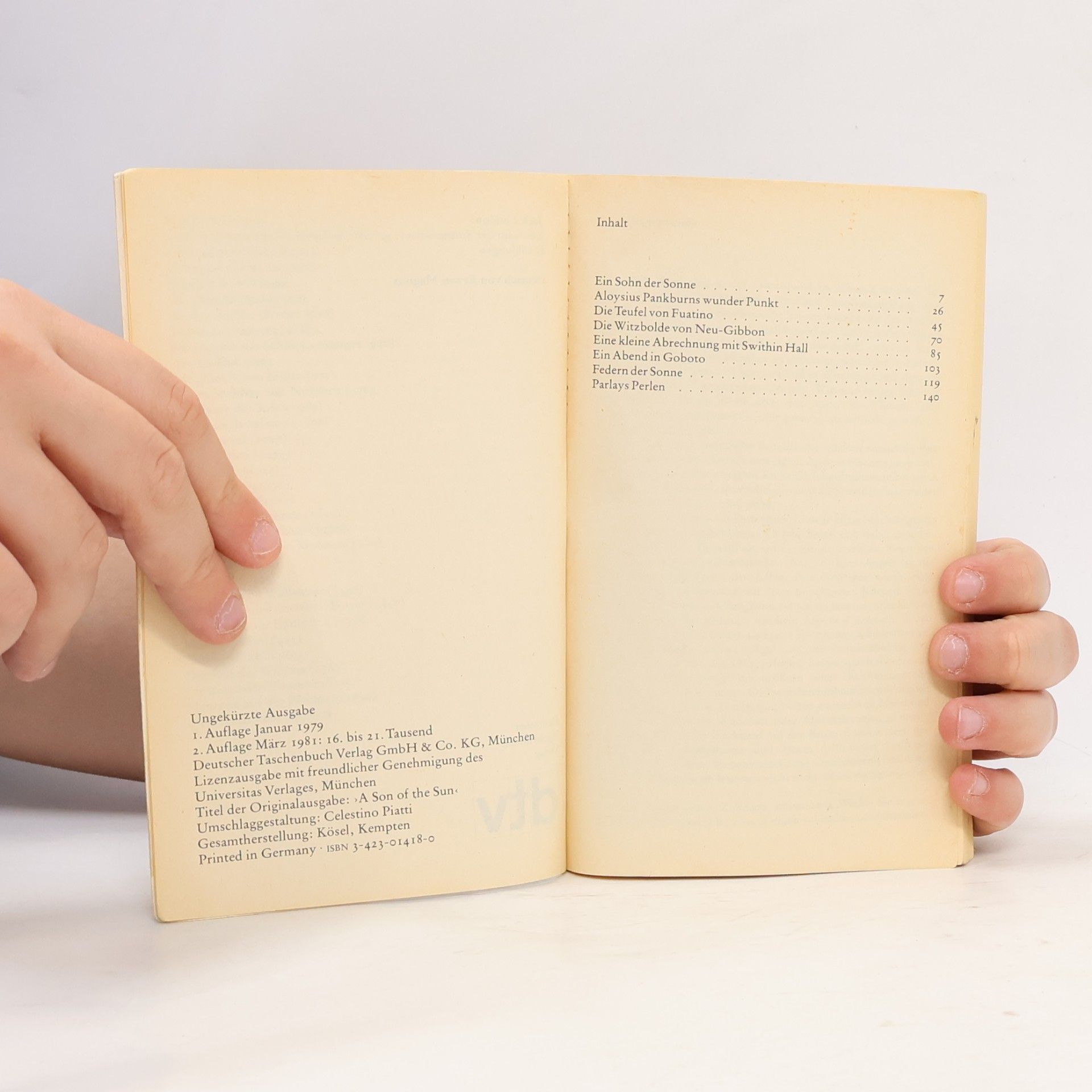 Jack London Ein Sohn der Sonne
