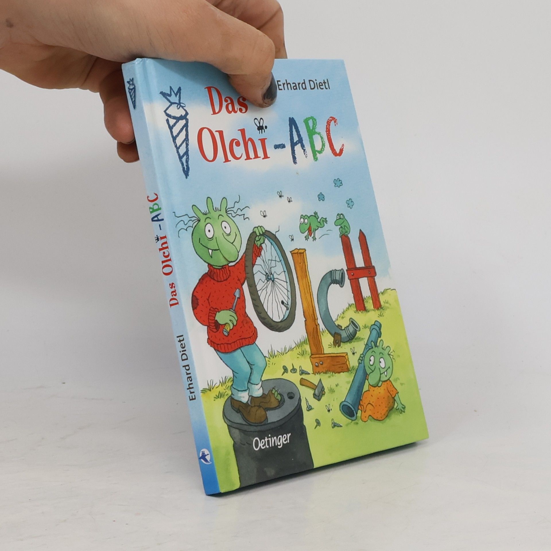 Erhard Dietl Das Olchi-ABC