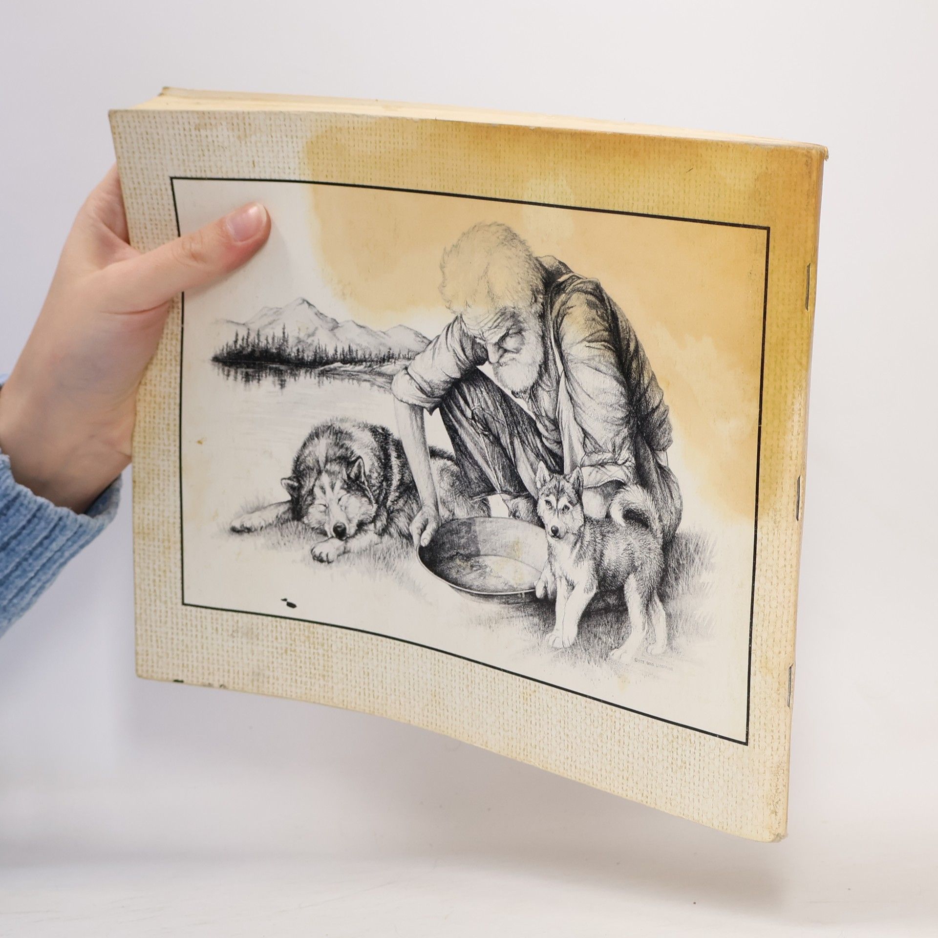 Doug Lindstrand Doug Lindstrand's Alaskan Sketchbook