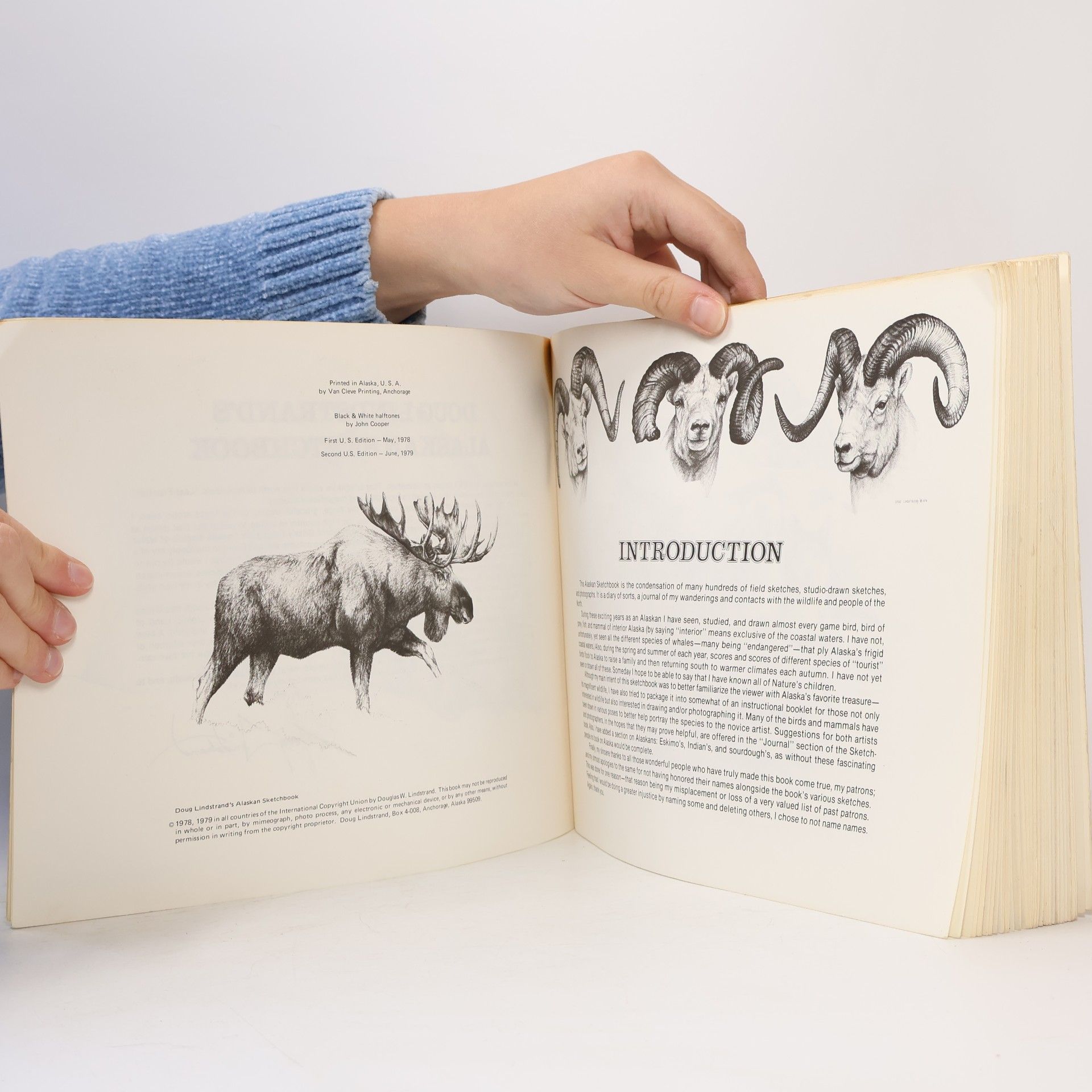 Doug Lindstrand Doug Lindstrand's Alaskan Sketchbook